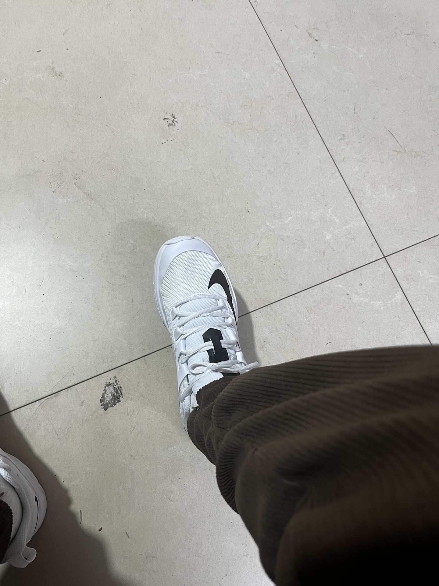 custom review-Nike Court Vapor Lite HC Low Топ Теннисные Кроссовки Мужские Белый Черный