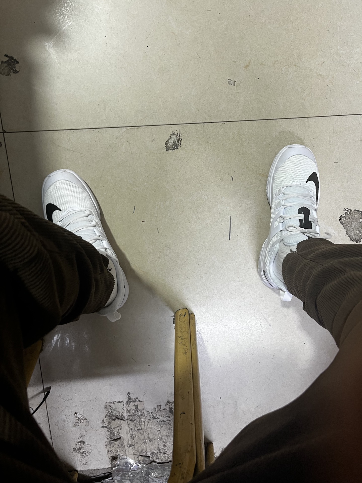 custom review-Nike Court Vapor Lite HC Low Топ Теннисные Кроссовки Мужские Белый Черный