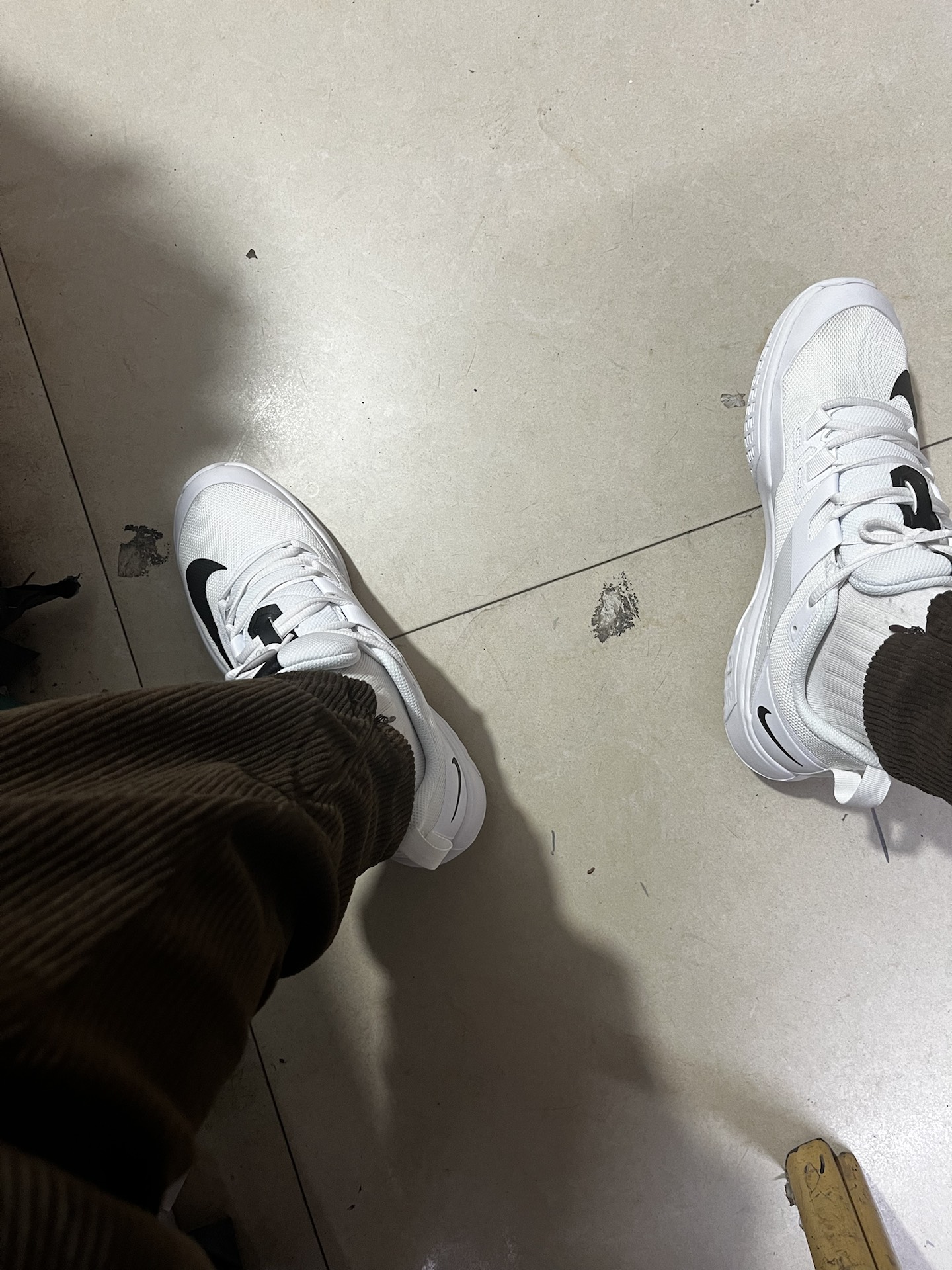 custom review-Nike Court Vapor Lite HC Low Топ Теннисные Кроссовки Мужские Белый Черный