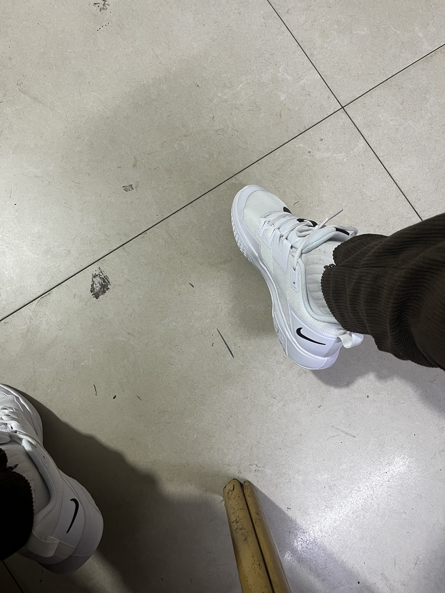 custom review-Nike Court Vapor Lite HC Low Топ Теннисные Кроссовки Мужские Белый Черный