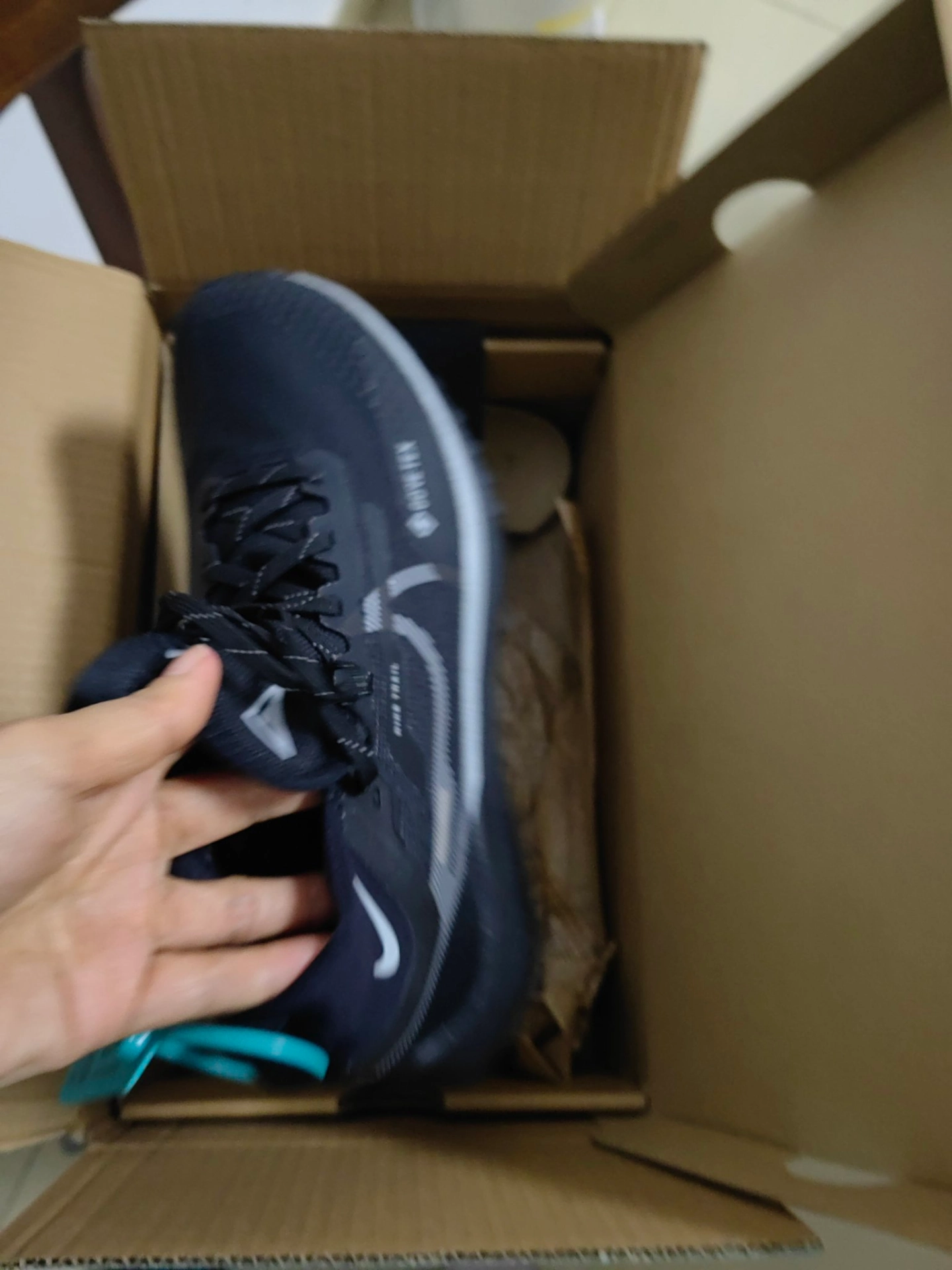 custom review-Nike Pegasus Trail 4 Low Top Trail Беговые кроссовки Женские Черный