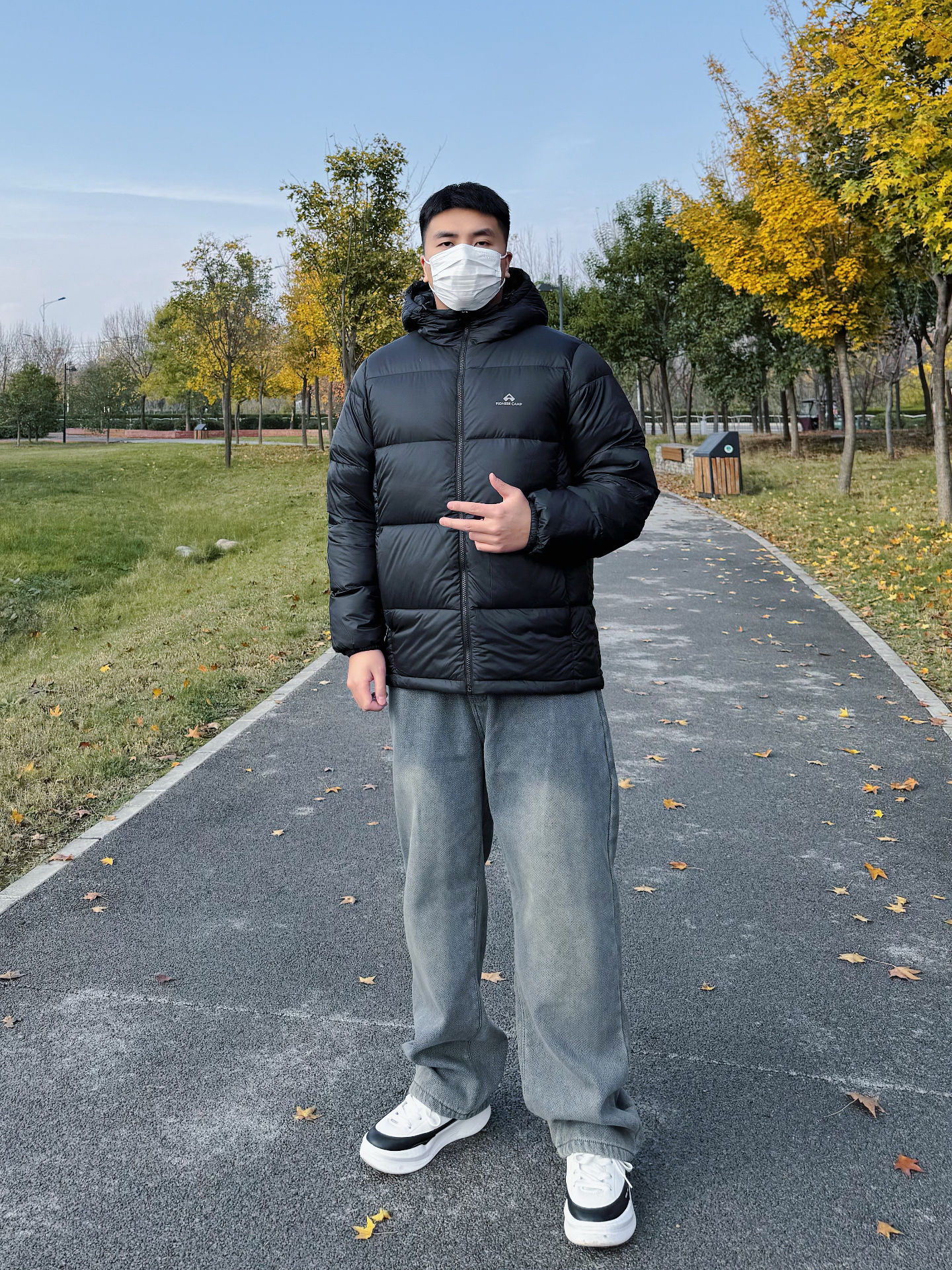 冬天必备的帅气羽绒服外套