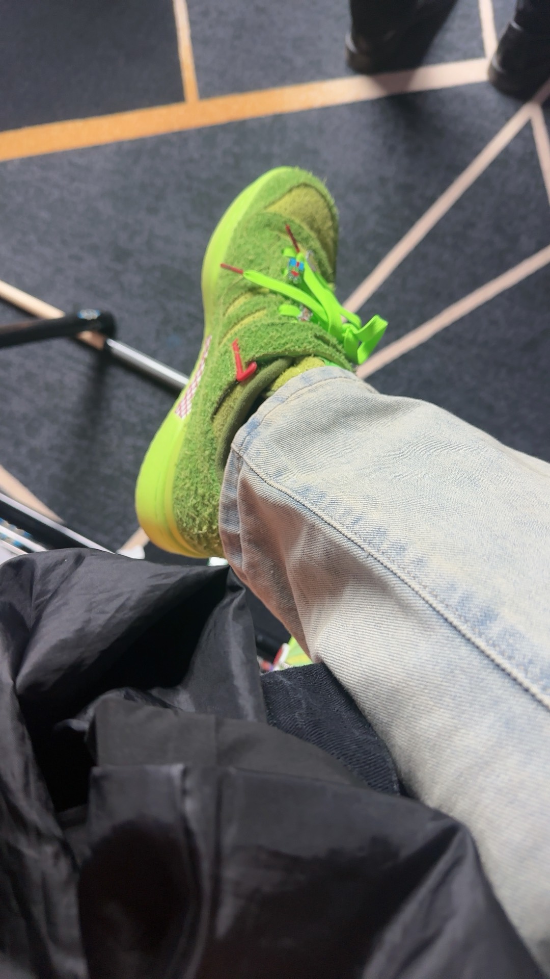 custom review-Adidas Originals x The Grinch FORUM Grinch Кожа Низкие Кроссовки для скейтбординга Унисекс Зеленые