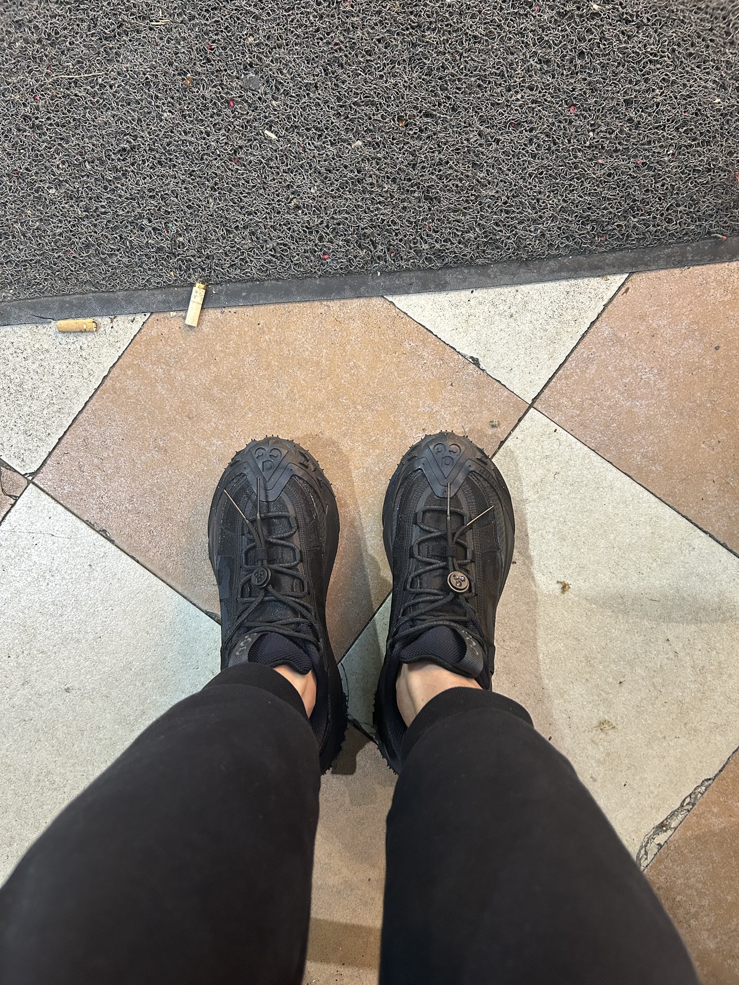 custom review-Nike ACG Mountain Fly 2 Дышащая Поддержка Сцепление Низкий Топ Уличная Обувь Унисекс Черный