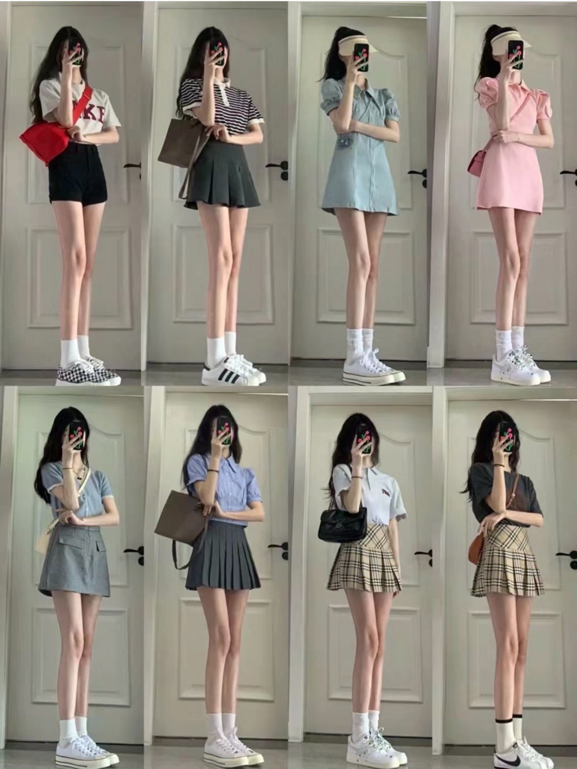 显瘦!女孩子一定要多尝试不同风格的穿