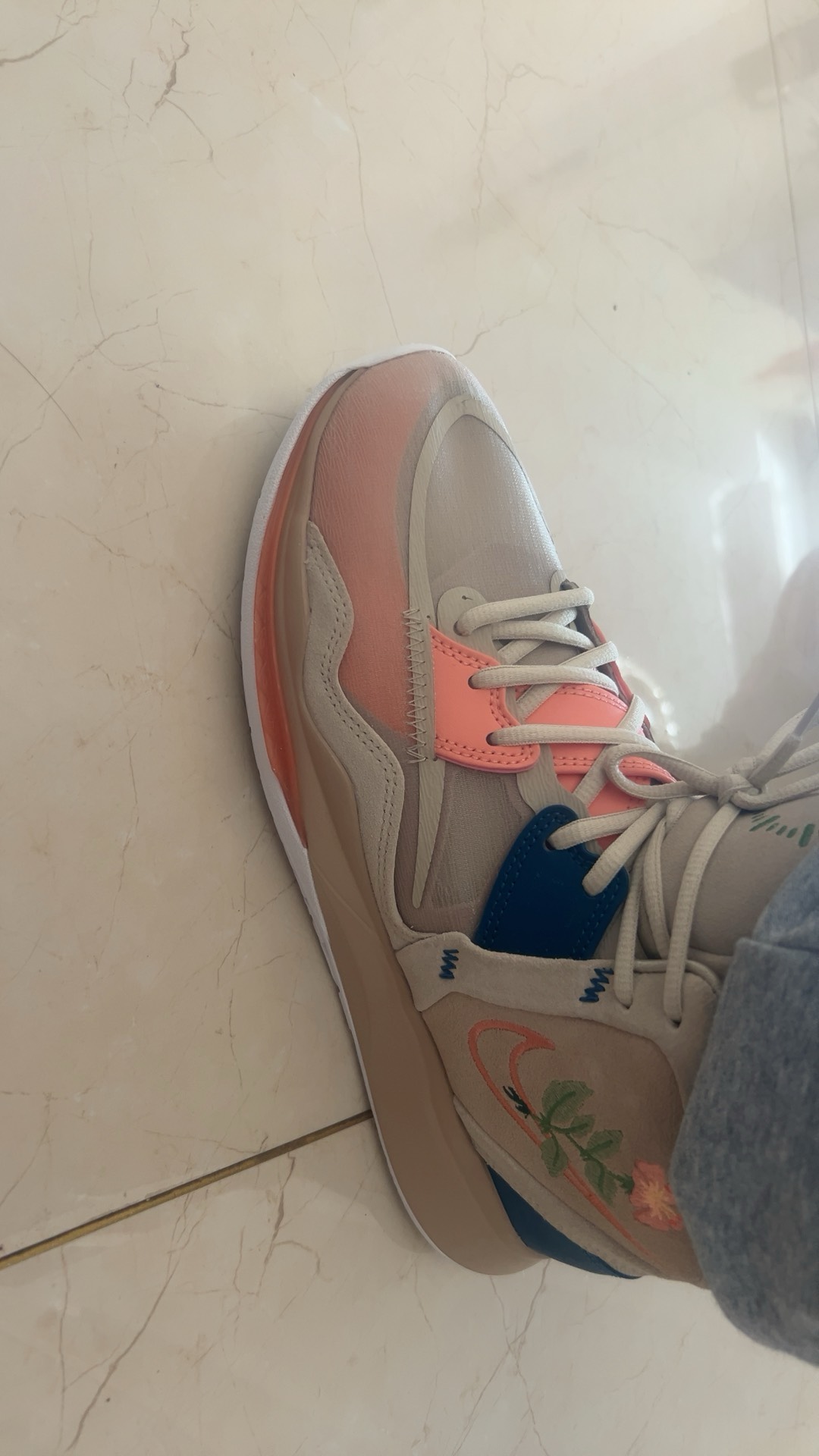 custom review-Nike Kyrie Infinity Kyrie 8 MID Топ Пена Баскетбольные кроссовки Унисекс Хаки Азиатская Версия