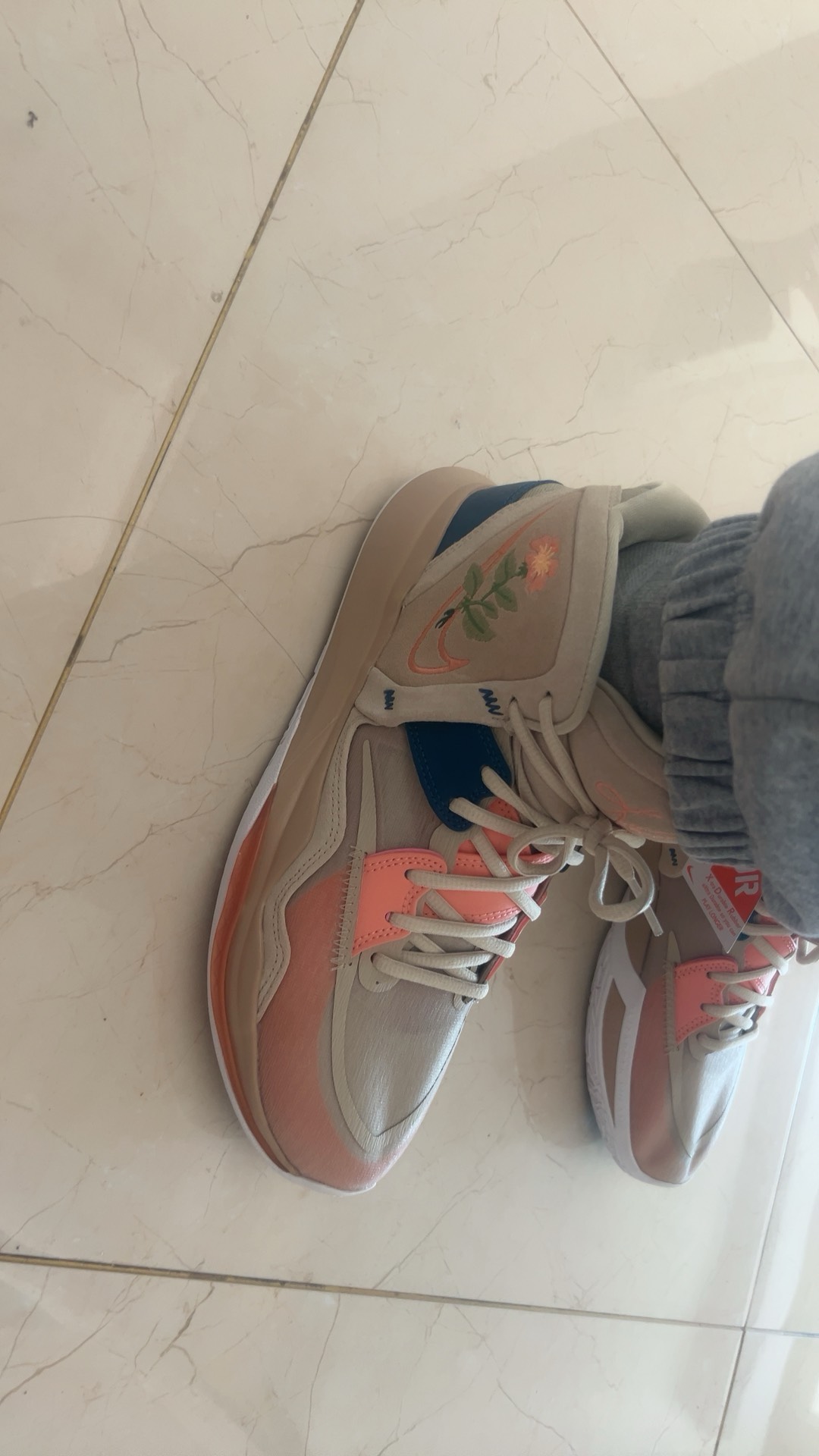 custom review-Nike Kyrie Infinity Kyrie 8 MID Топ Пена Баскетбольные кроссовки Унисекс Хаки Азиатская Версия