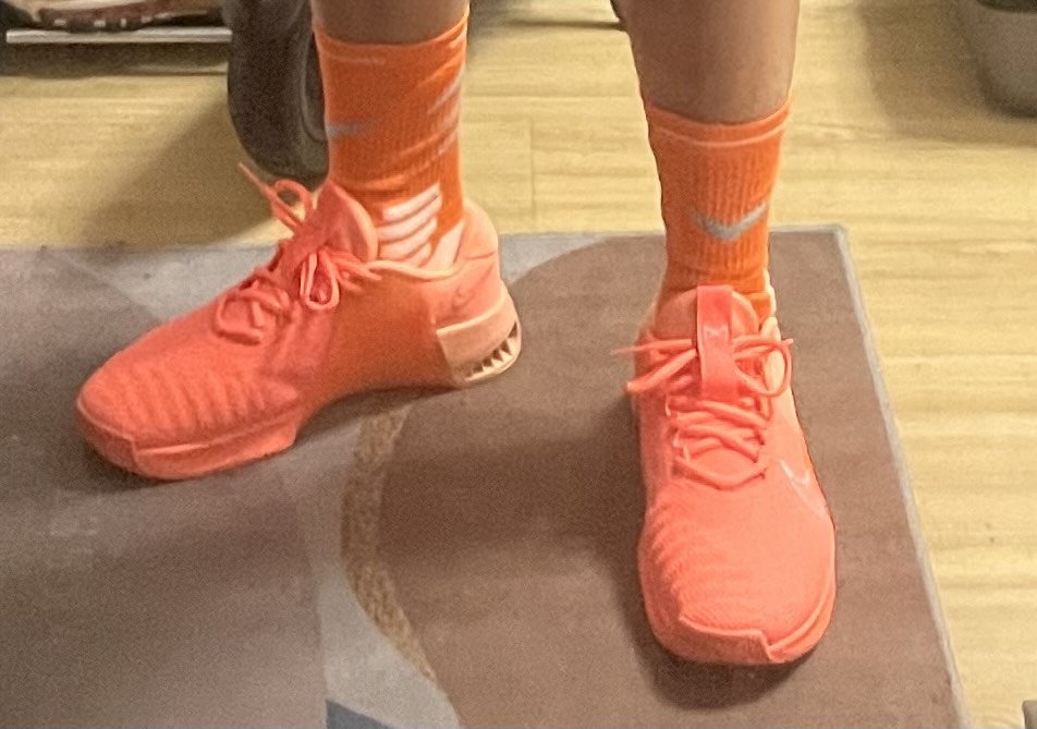 custom review-Nike Metcon 9 Low Топ Кроссовки для тренировок Мужские Атомный оранжевый