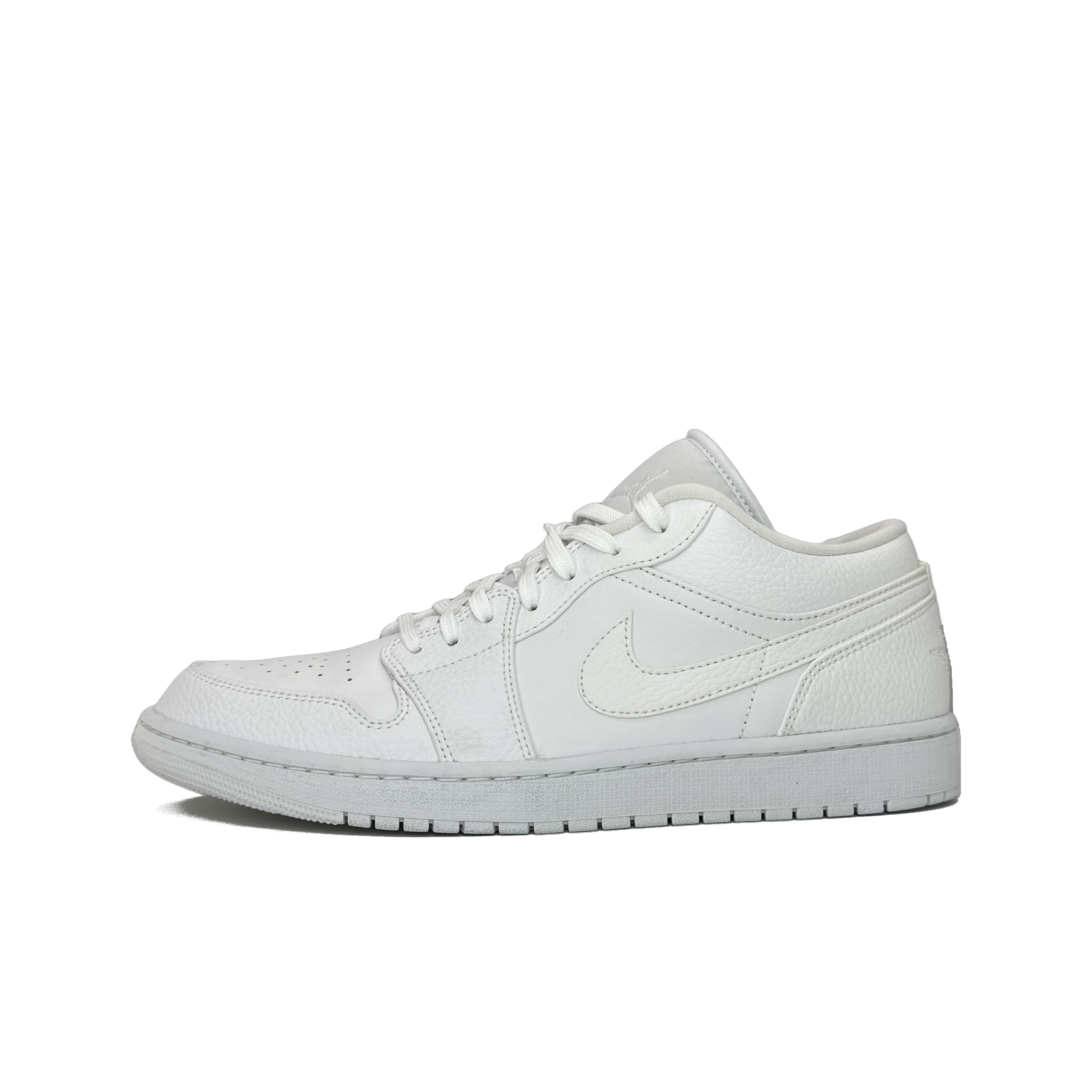 aj1纯白低帮