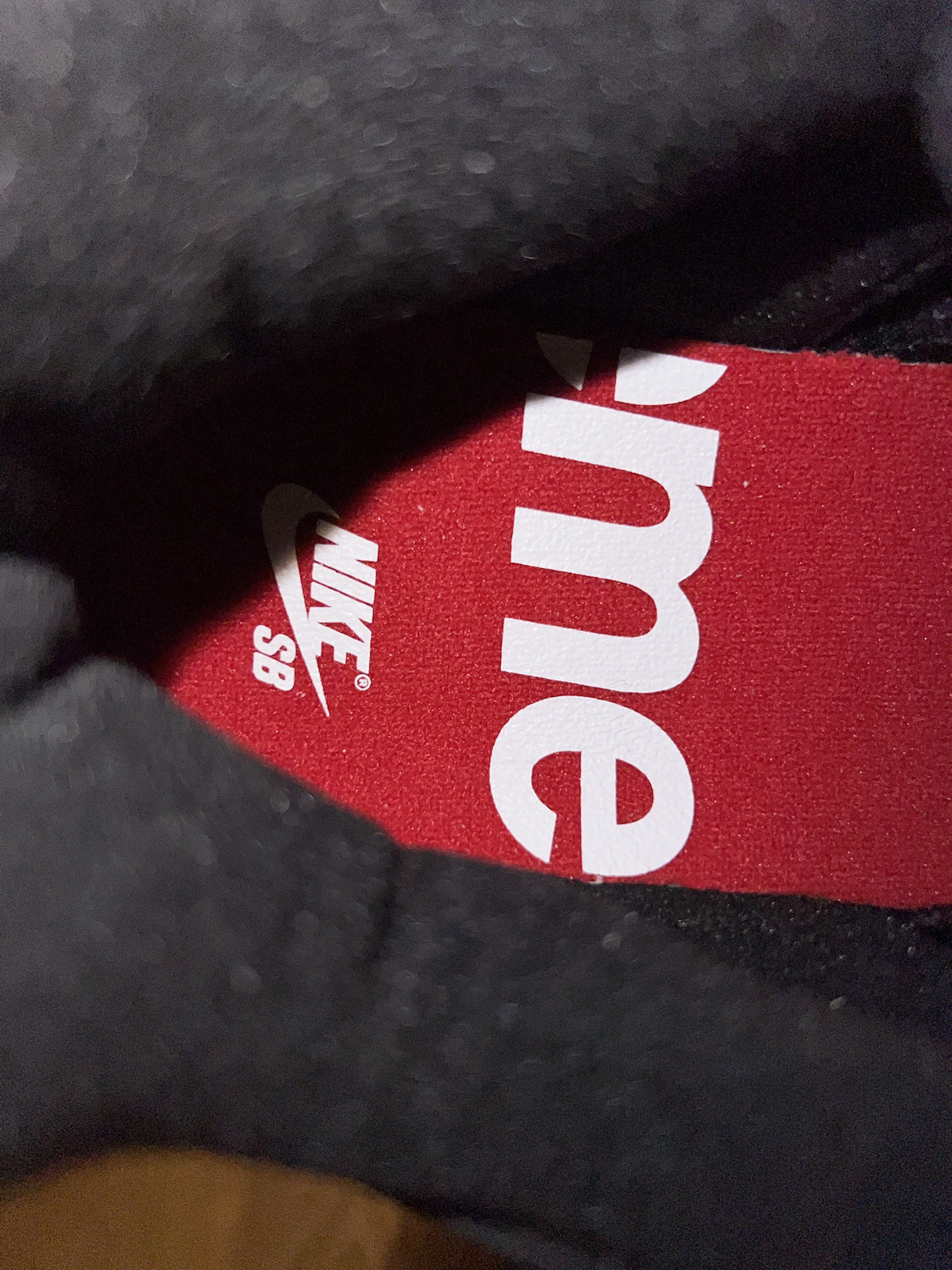 custom review-Supreme x Nike SB Darwin Low Топ Повседневный Мужской Черный Белый