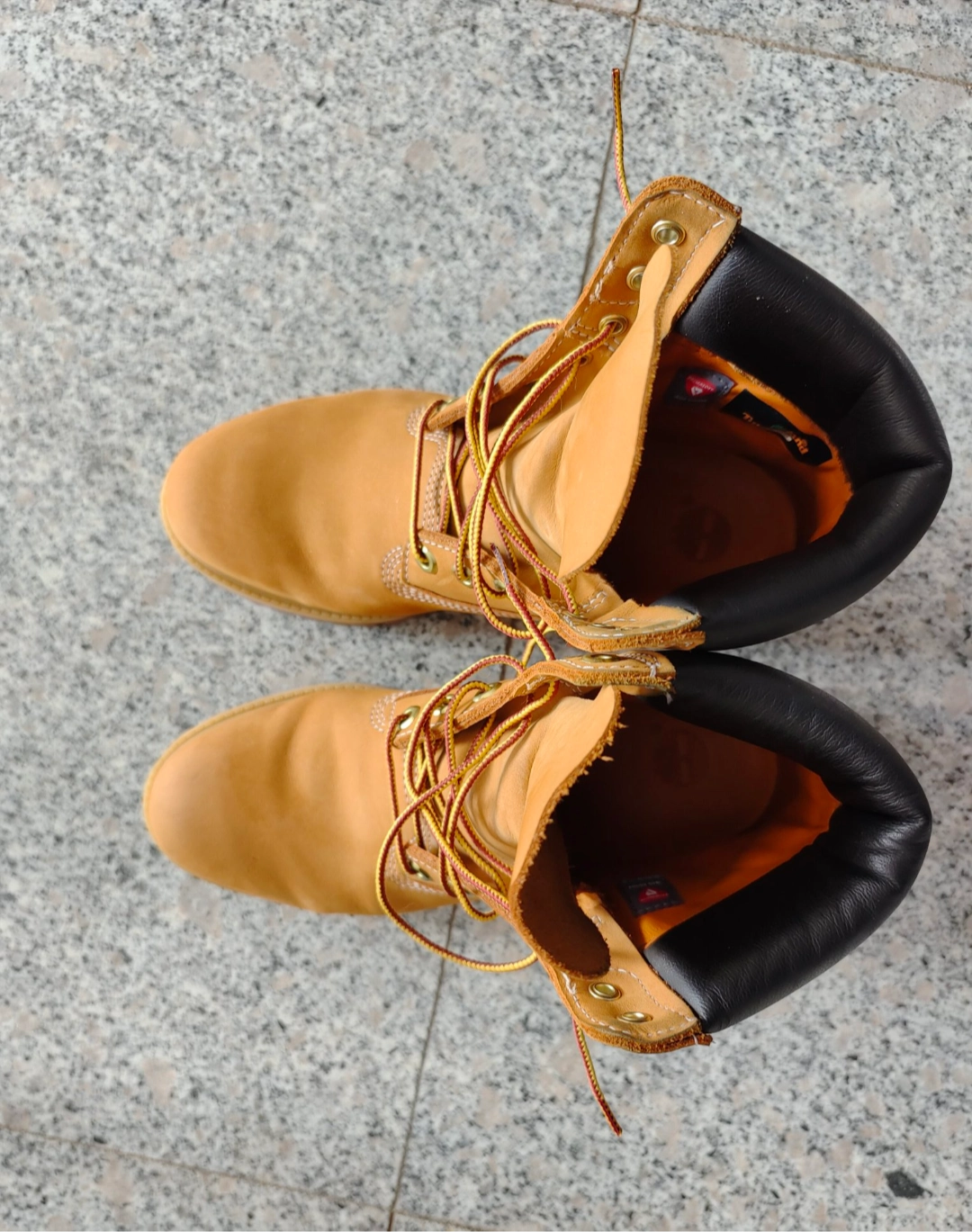 custom review-Timberland 6 Inch Premium Wheat Boots