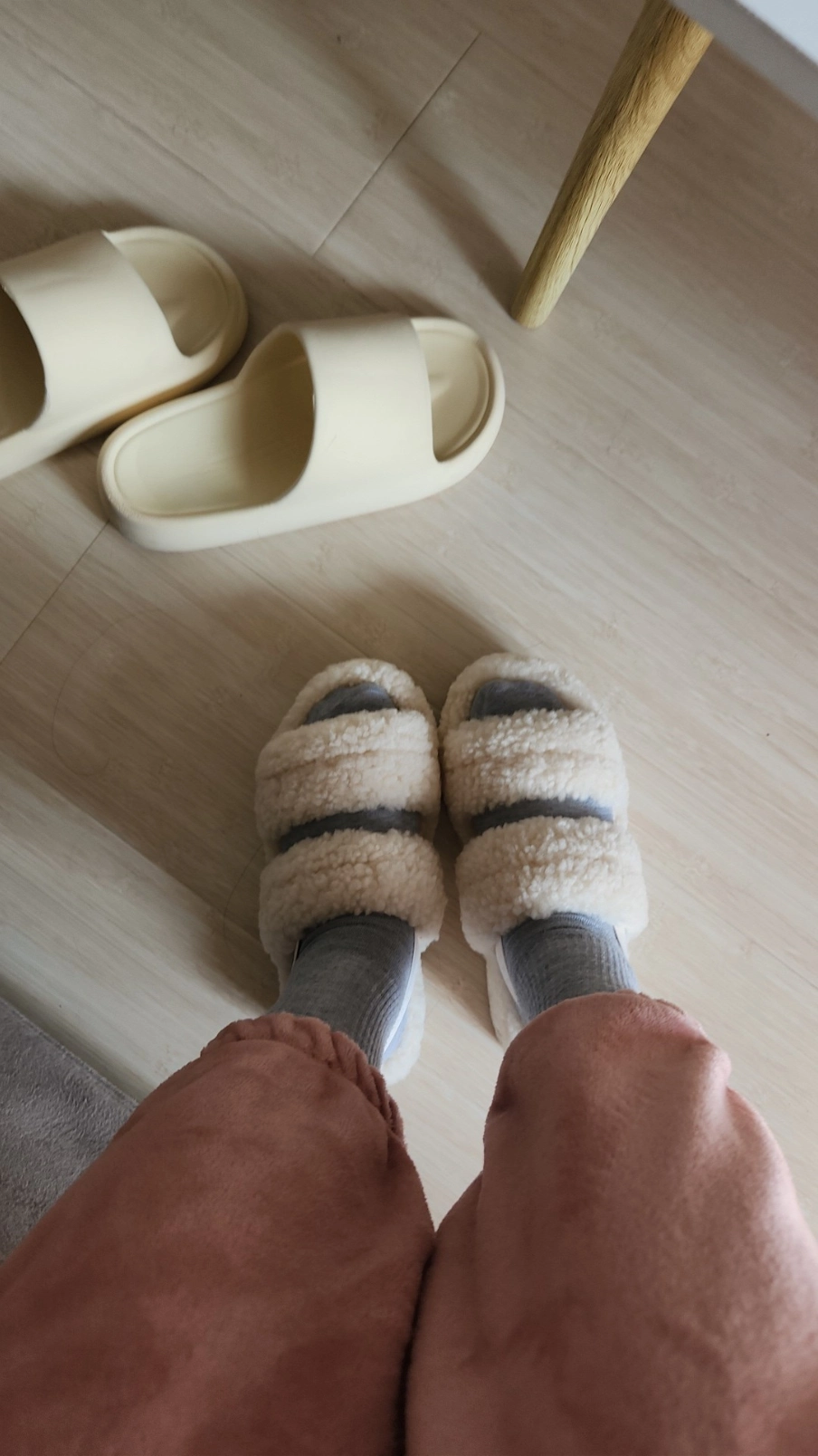 custom review-UGG Oh Fluffita Искусственная замша