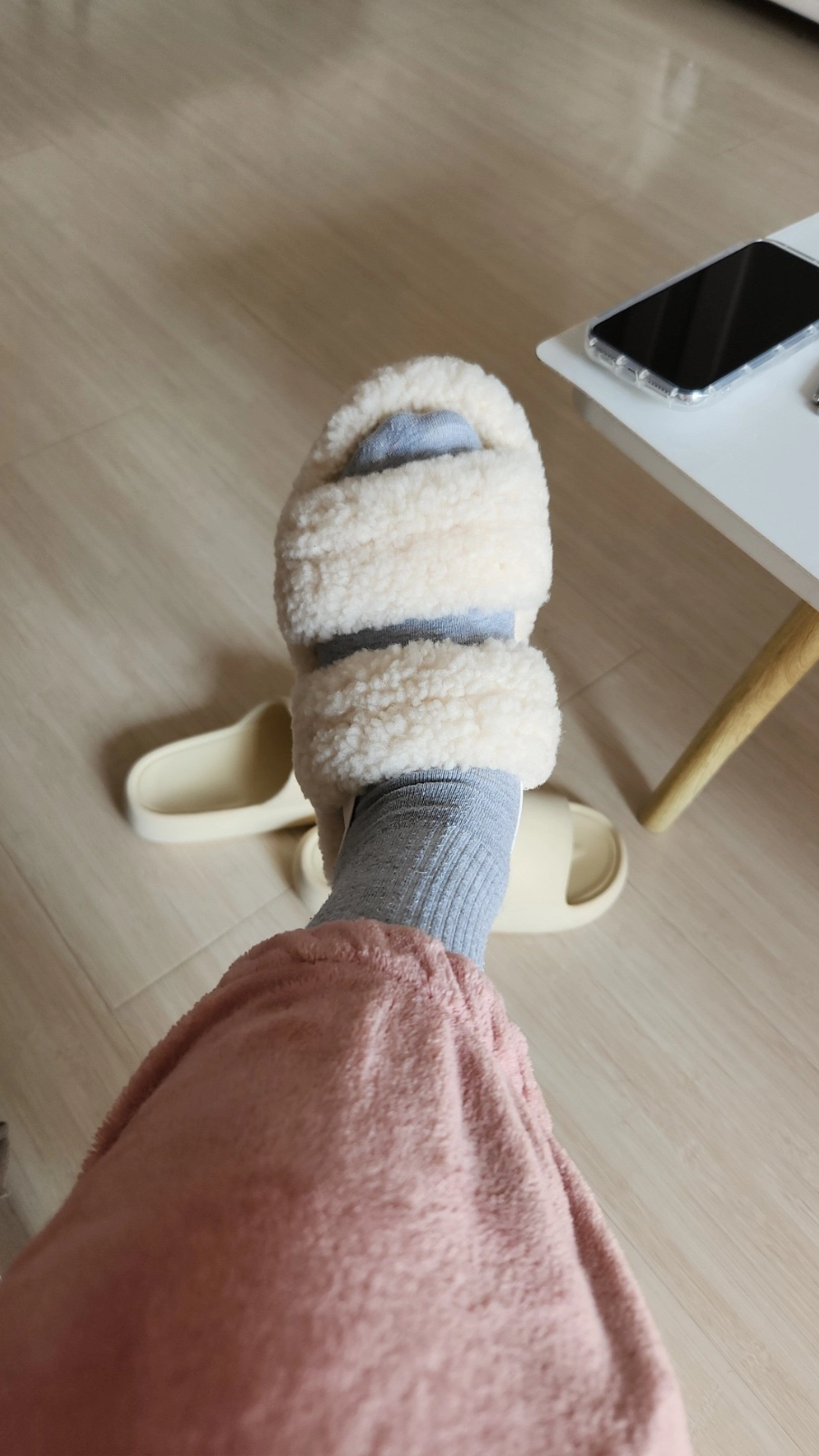 custom review-UGG Oh Fluffita Искусственная замша
