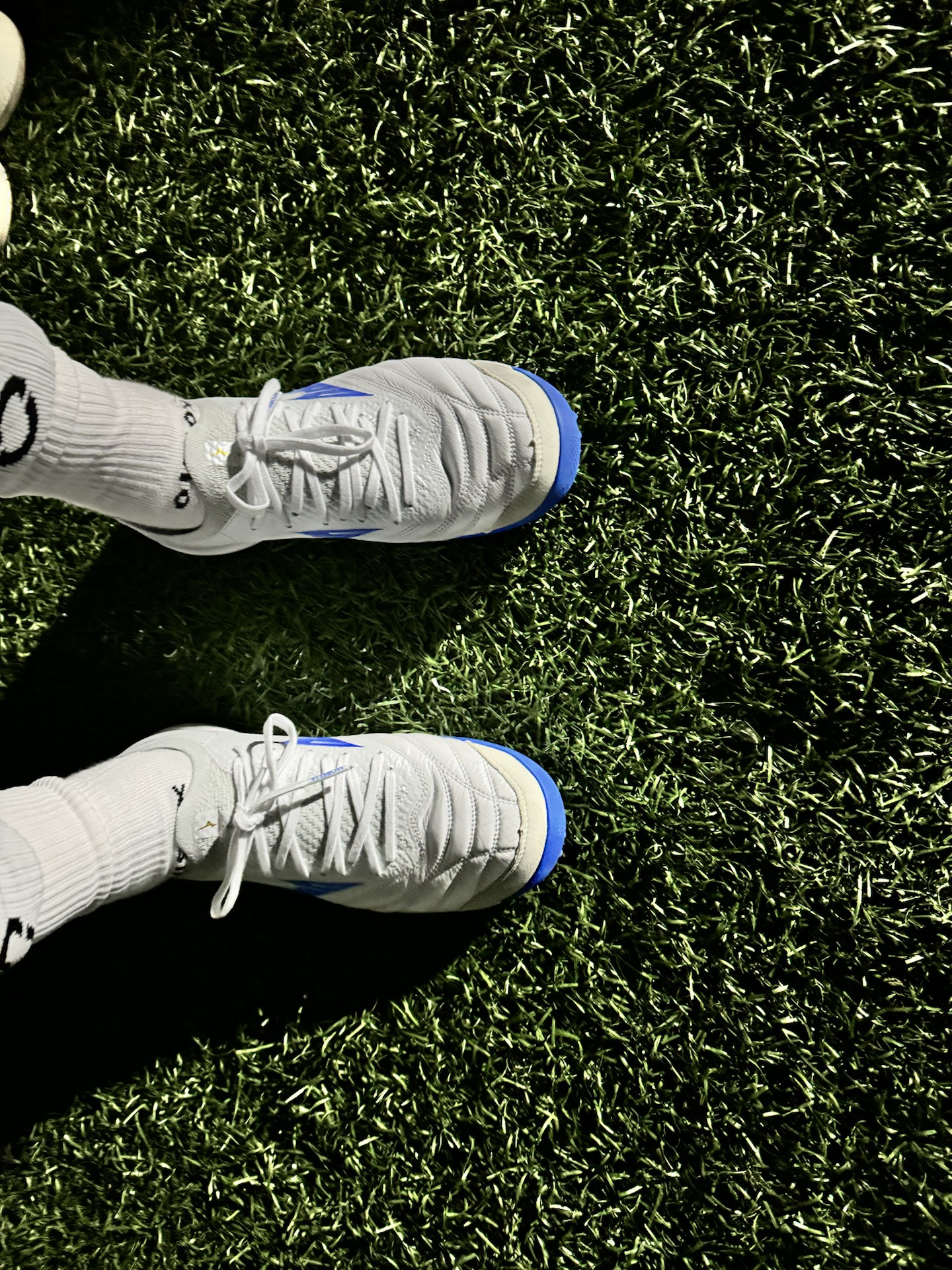 custom review-Mizuno SALA TF Шипы Футбольные бутсы Унисекс Белый