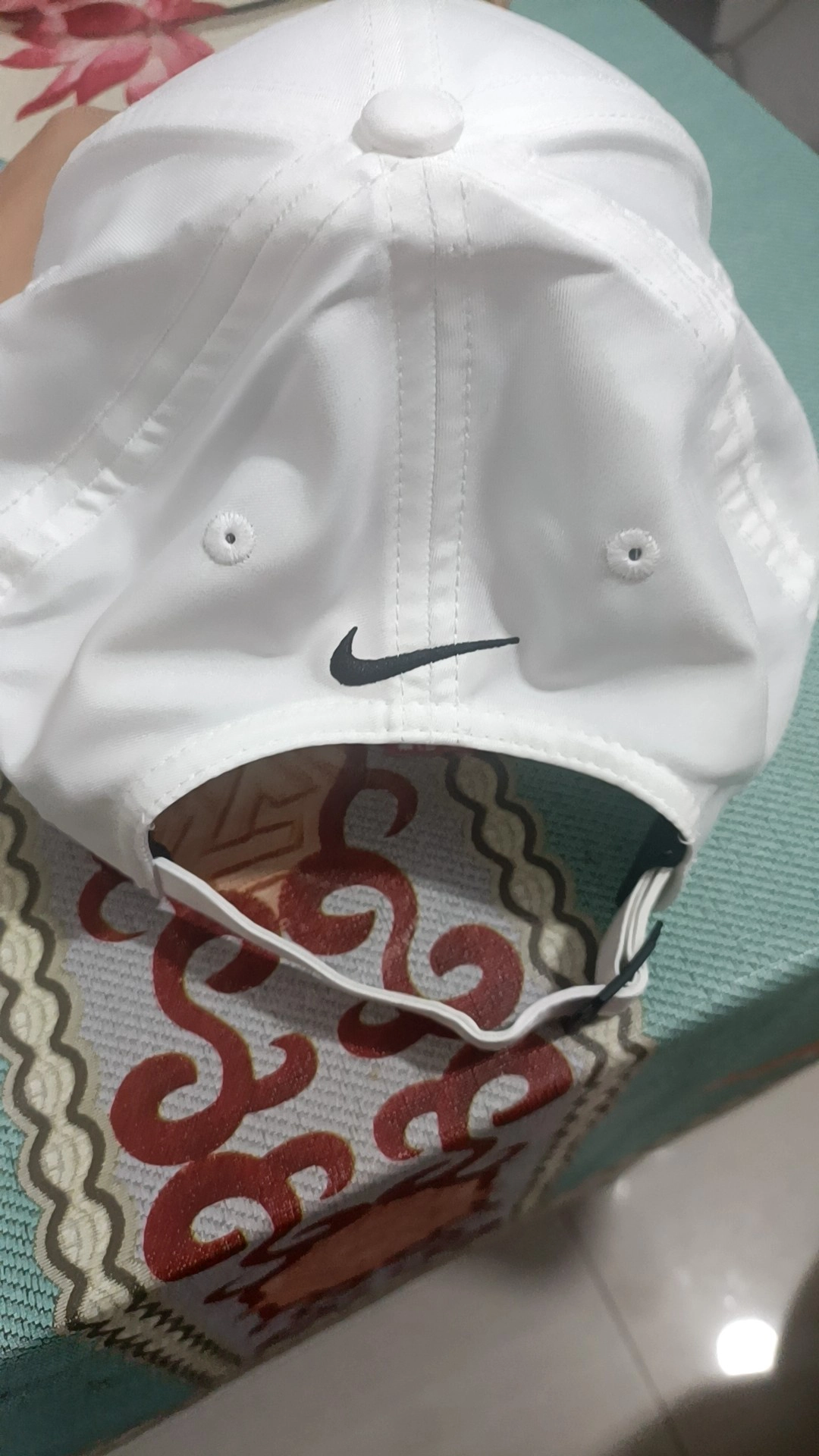 custom review-Nike Полиэстер Кепки Унисекс