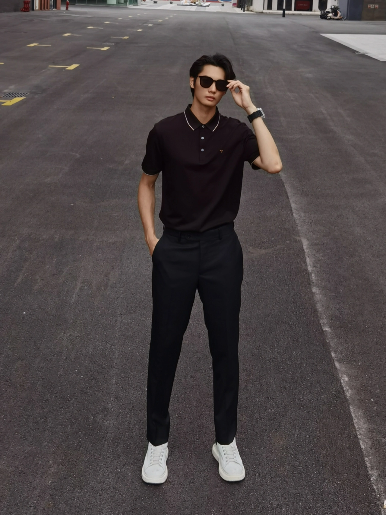 ootd 男士夏日职场穿搭