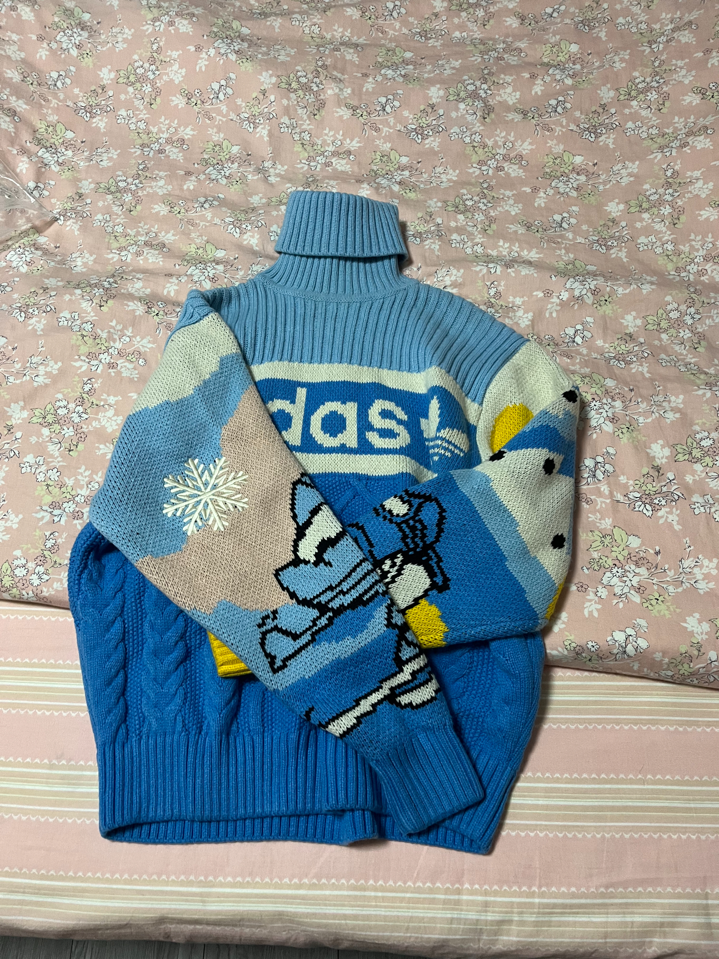 custom review-Adidas Originals Трикотаж Международная версия Унисекс Синий