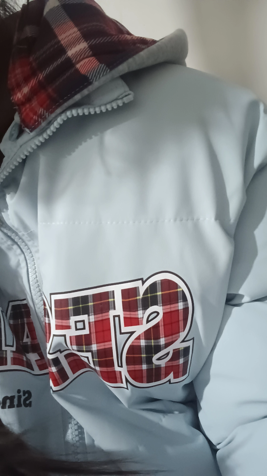 custom review-SESAME STREET Хлопковый пуховик унисекс