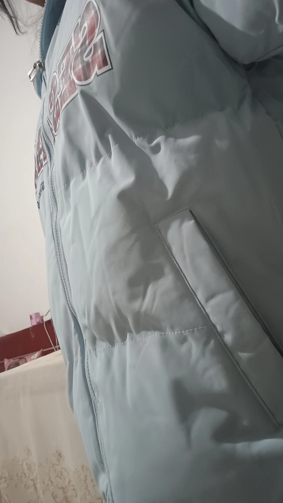 custom review-SESAME STREET Хлопковый пуховик унисекс