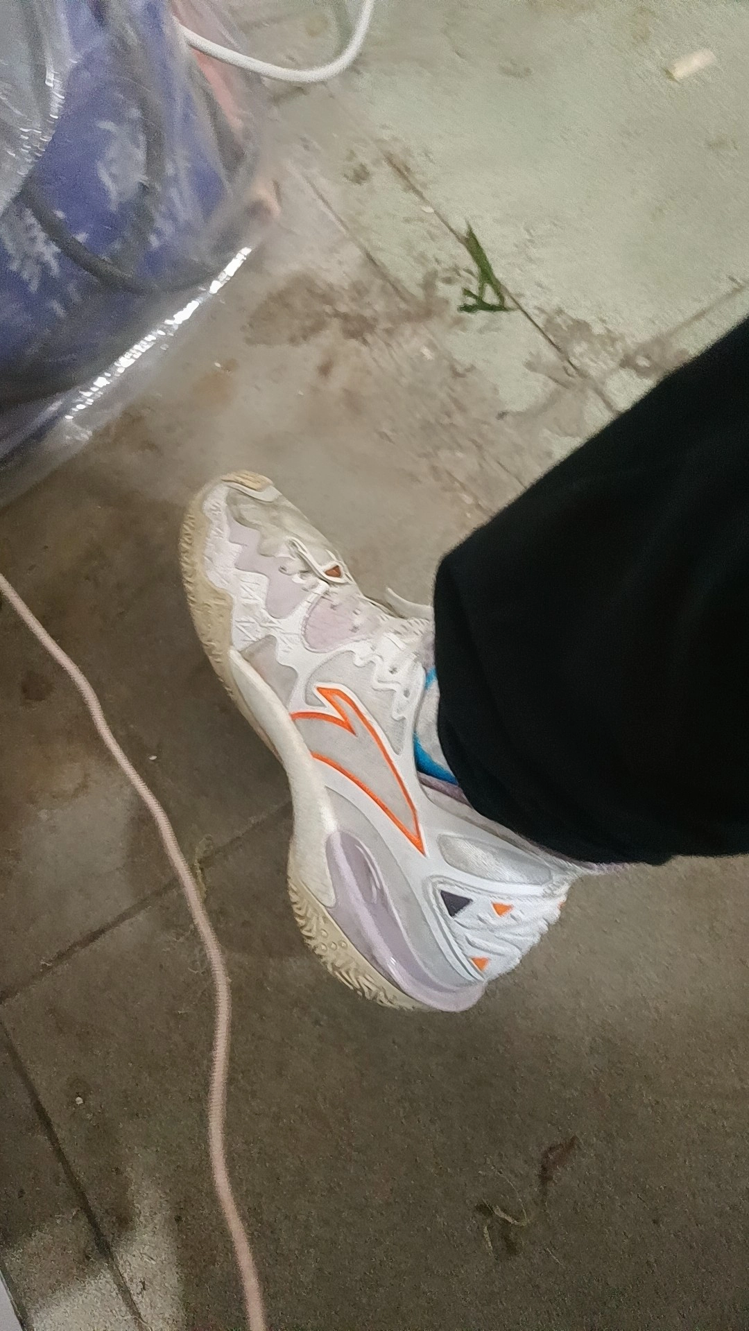 custom review-ANTA Kyrie Irving X Shock Wave 5 'Saltation'