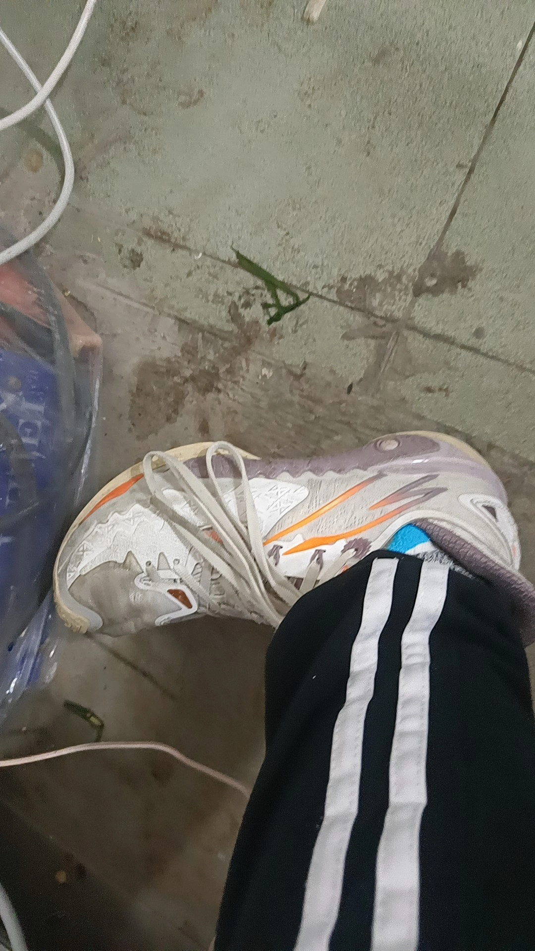 custom review-ANTA Kyrie Irving X Shock Wave 5 'Saltation'