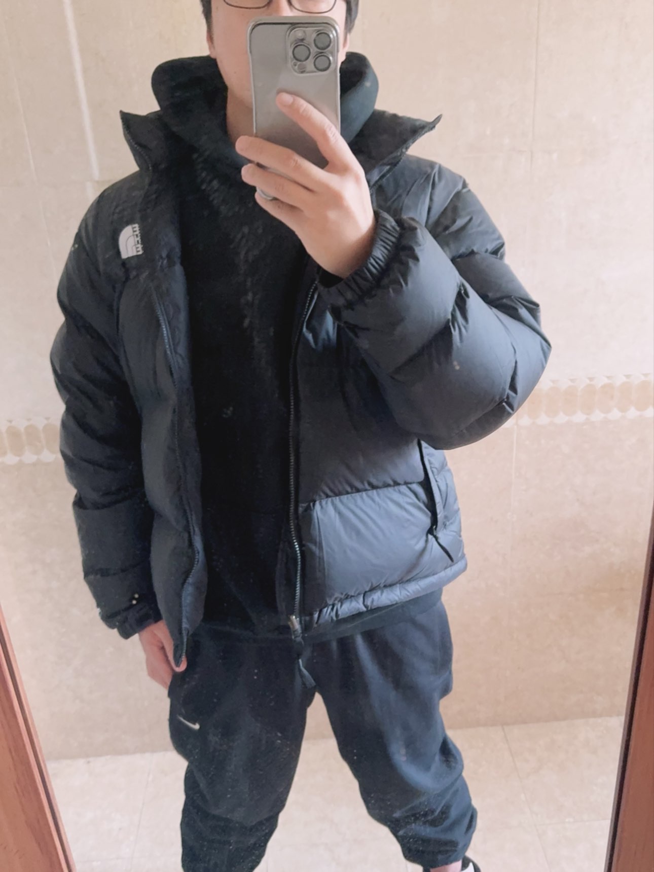 custom review-Nike Dri Fit Вязаные Тренировочные Штаны Мужские Черные