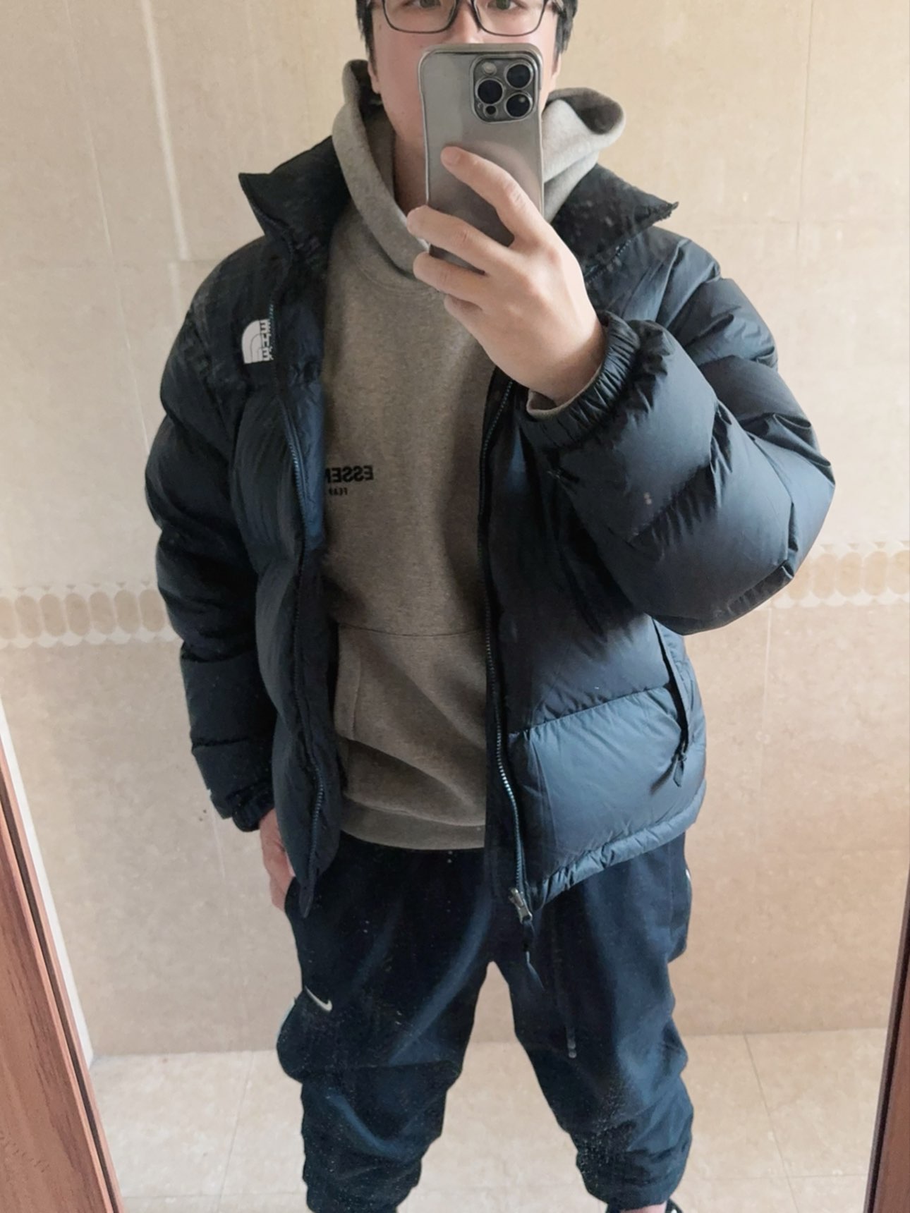 custom review-Nike Dri Fit Вязаные Тренировочные Штаны Мужские Черные