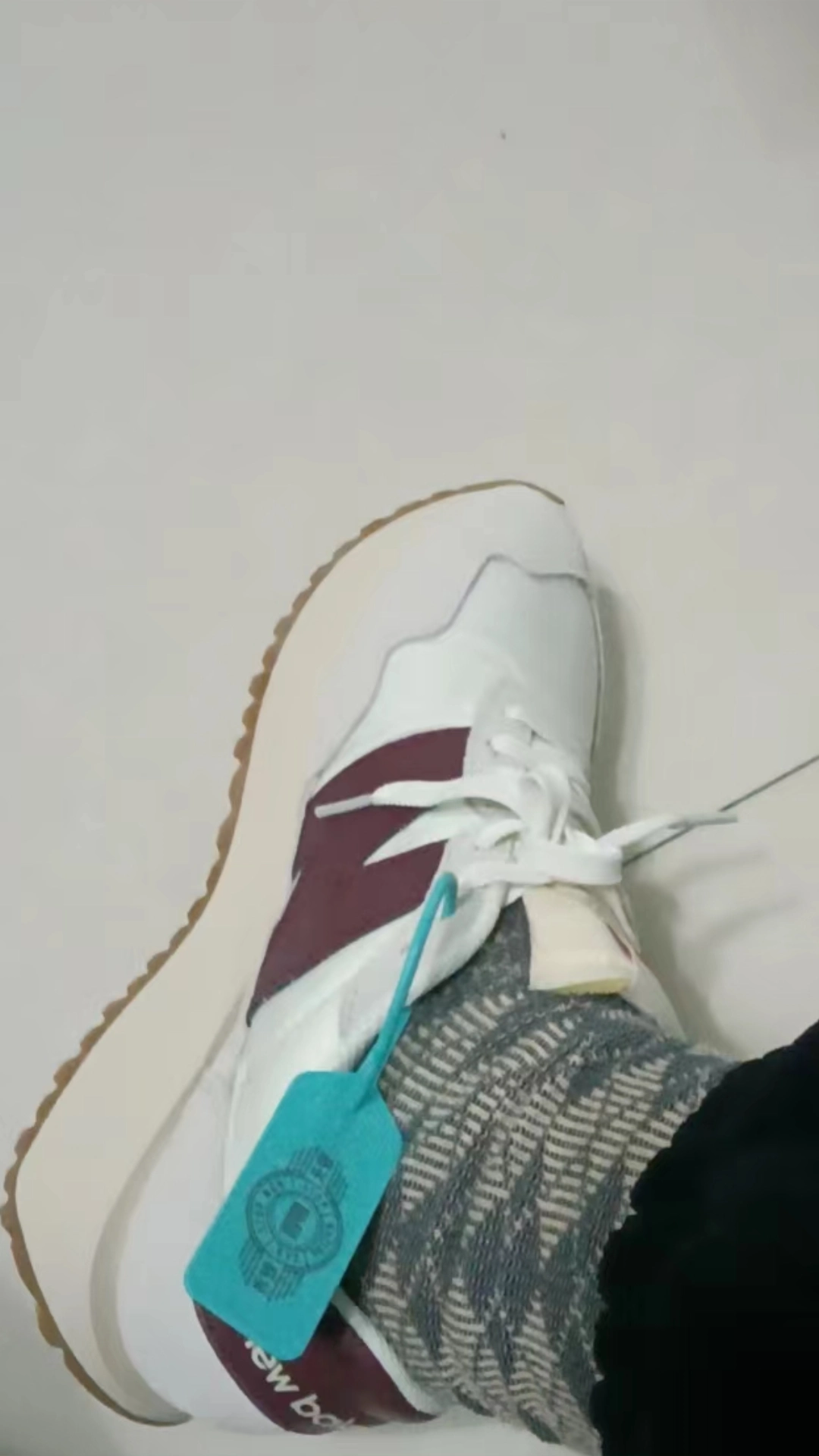 custom review-New Balance NB 237 Устойчивый к истиранию Низкий Топ Casual Унисекс Экрю