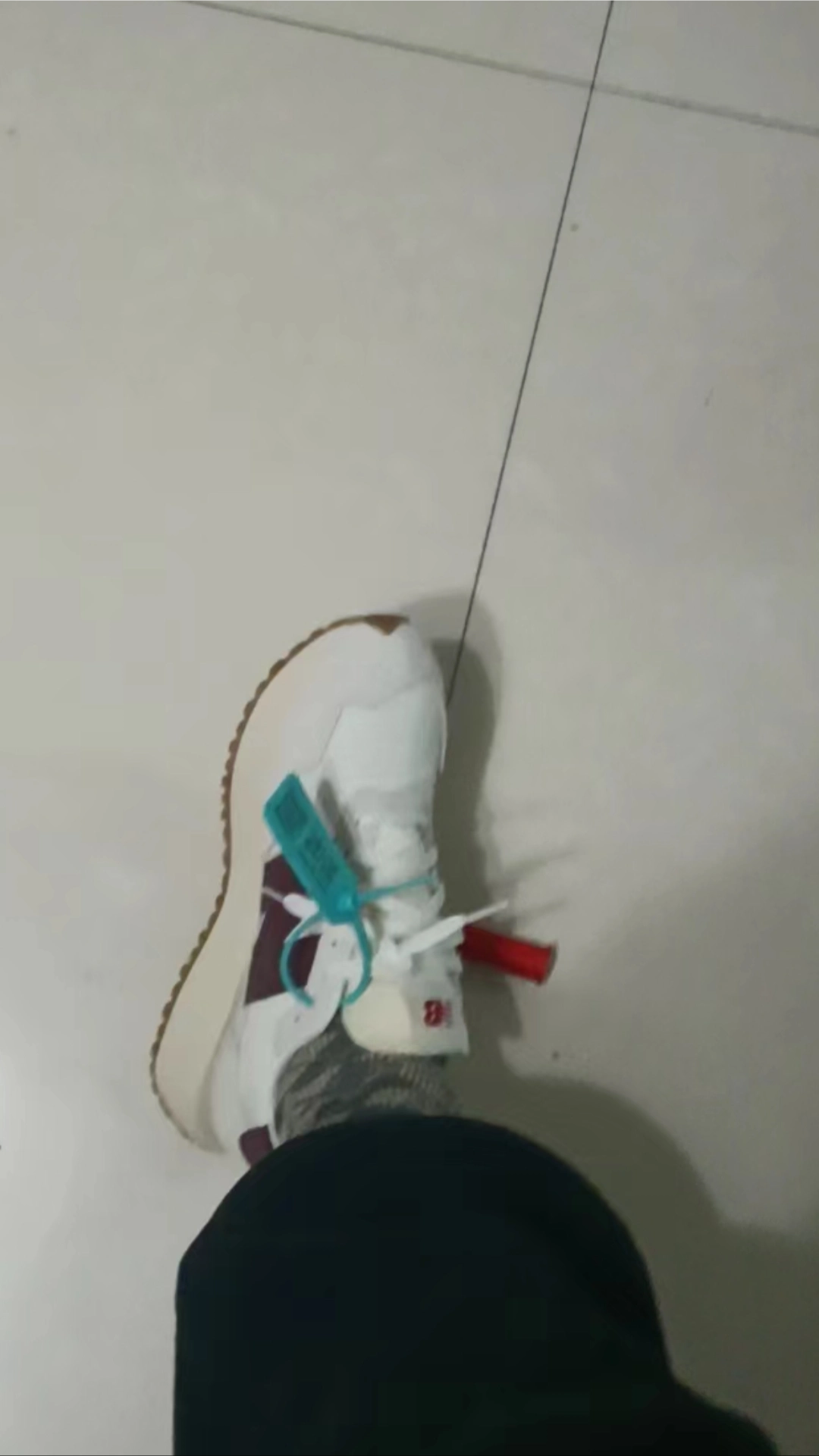 custom review-New Balance NB 237 Устойчивый к истиранию Низкий Топ Casual Унисекс Экрю