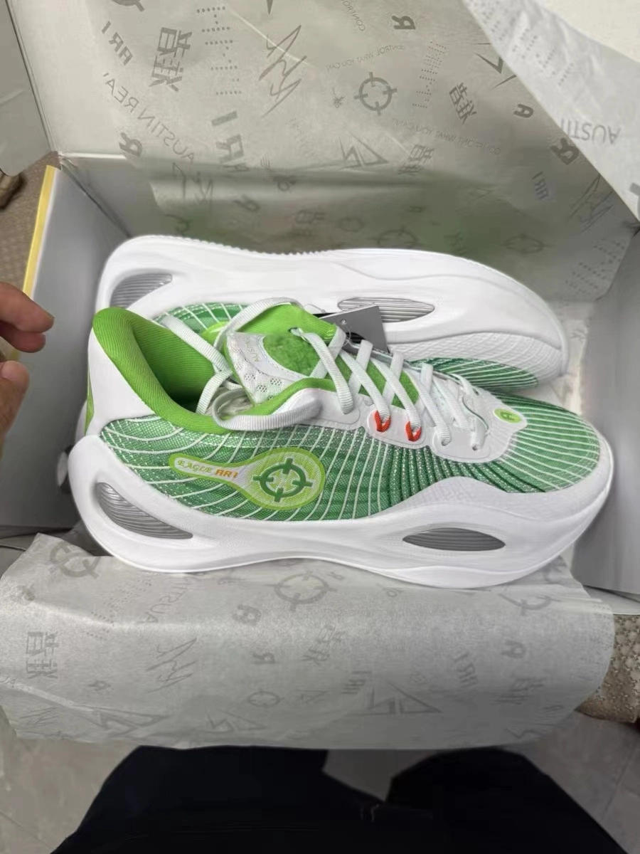 custom review-RIGORER Баскетбольные кроссовки Унисекс