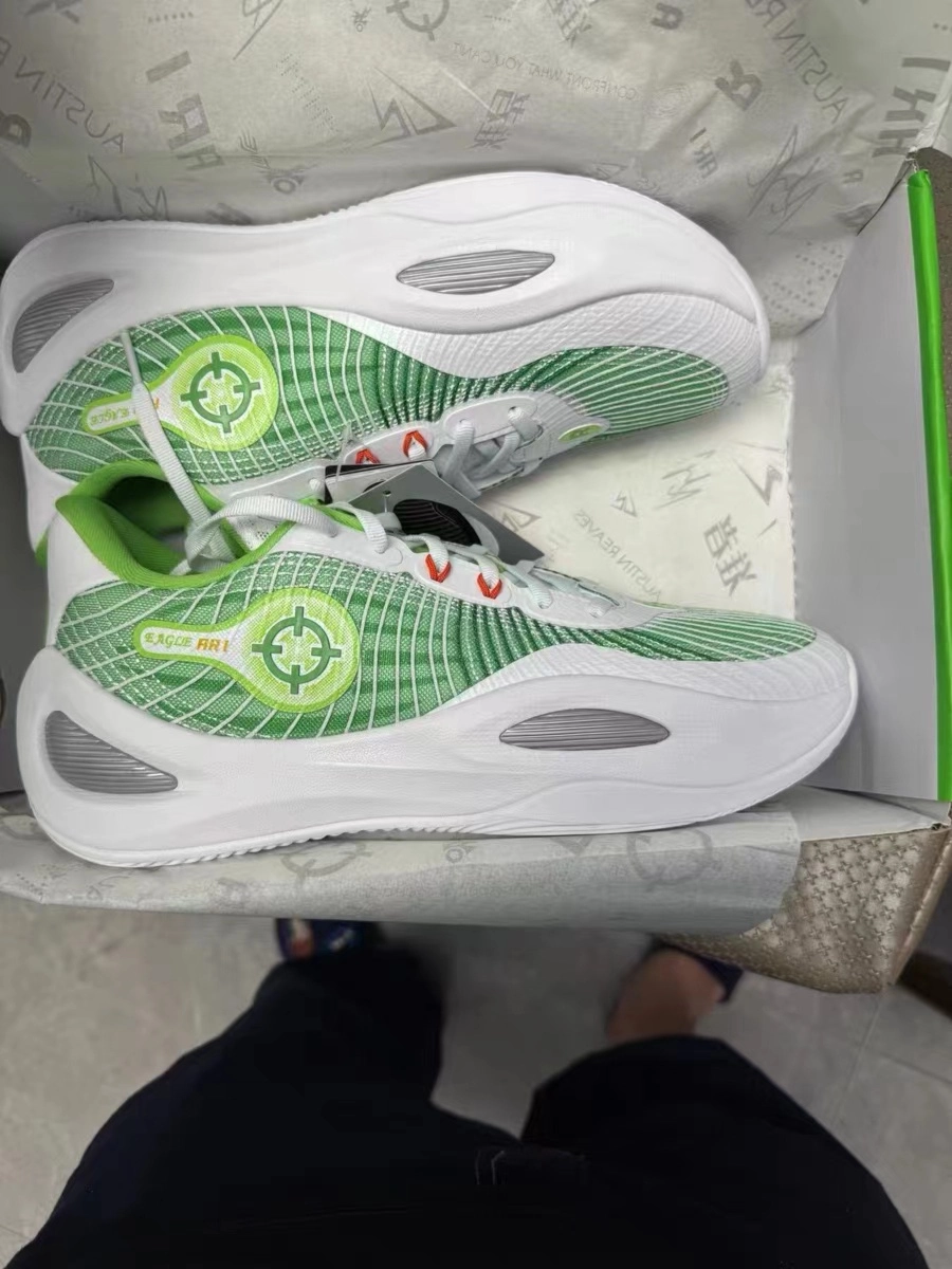 custom review-RIGORER Баскетбольные кроссовки Унисекс