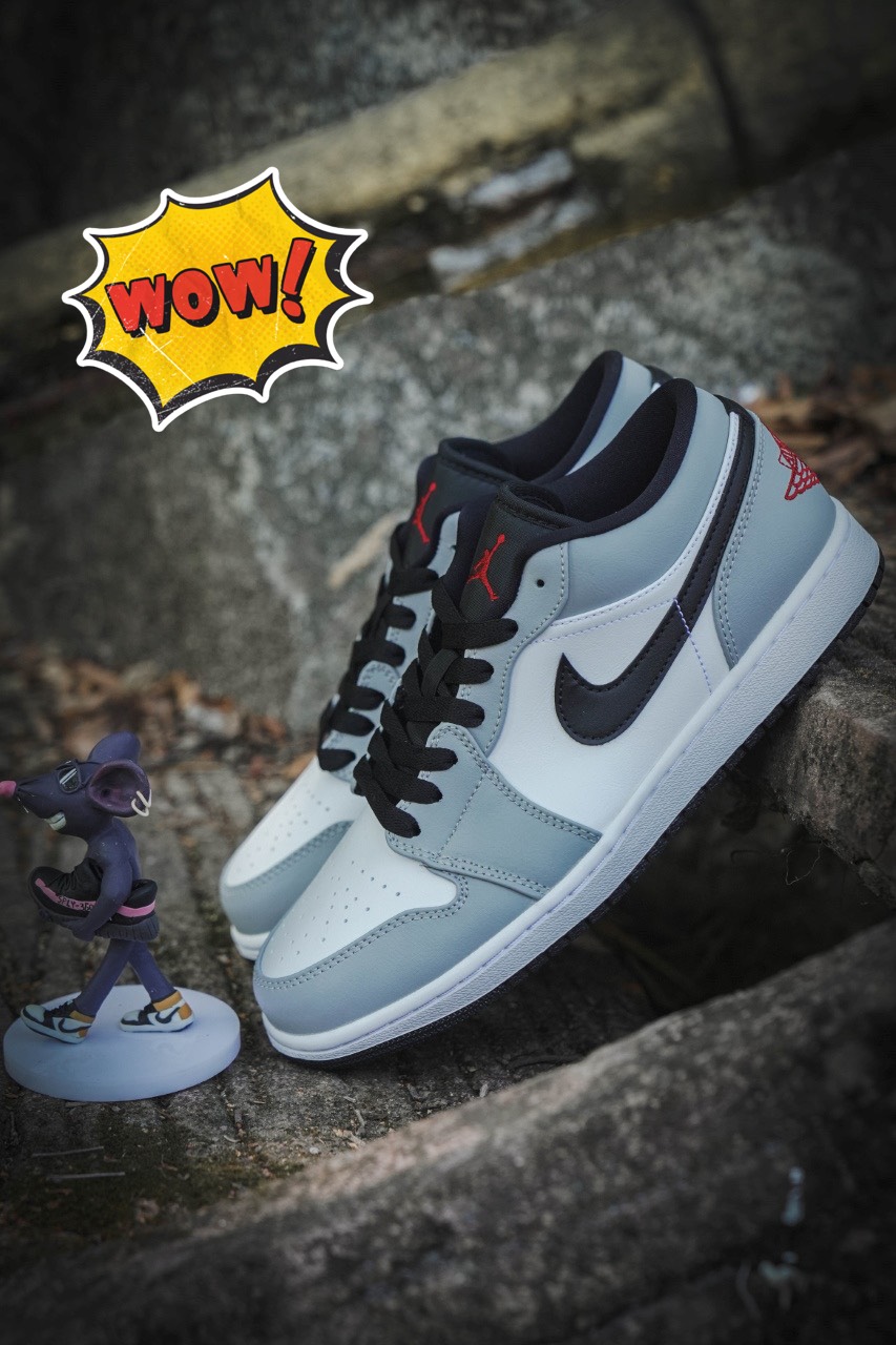 aj1烟灰小dior低帮
