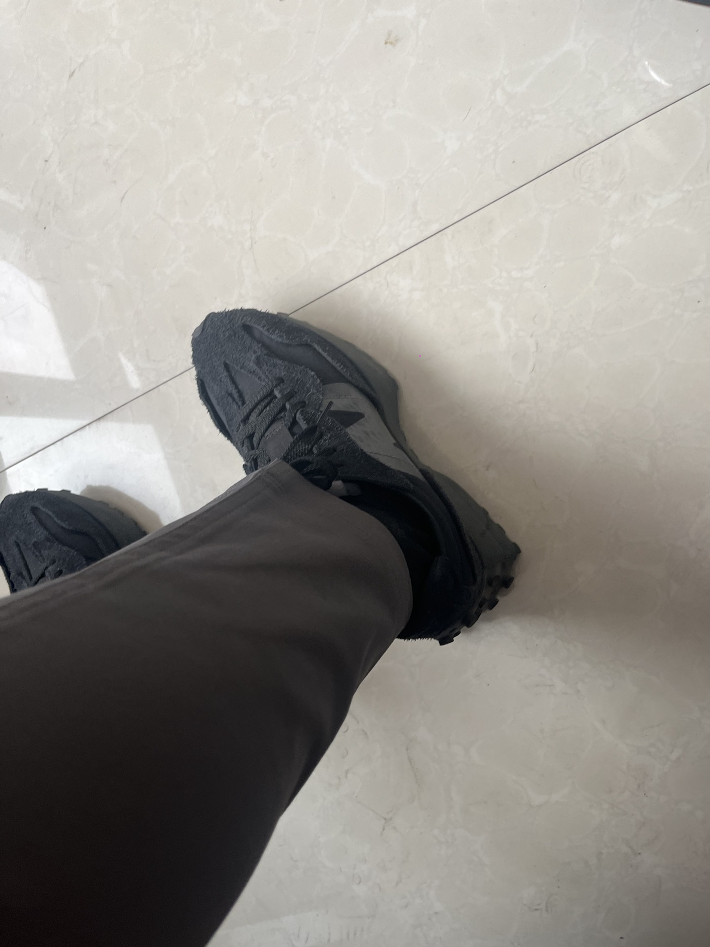custom review-New Balance 327 'Phantom Magnet'