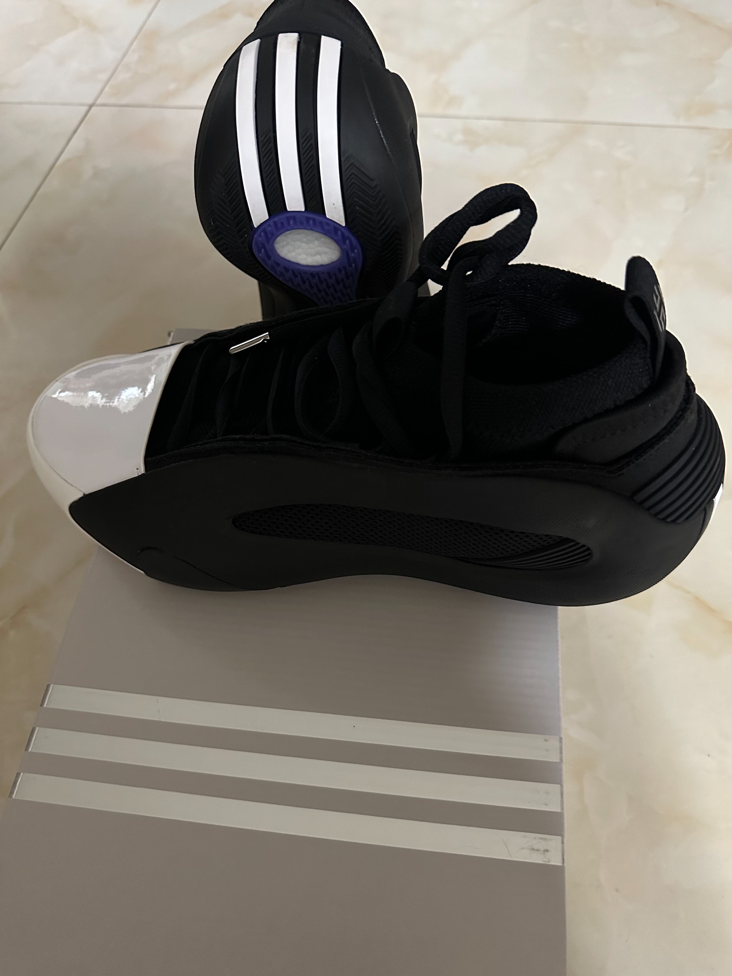 custom review-Adidas Harden Vol. 8 After Hours