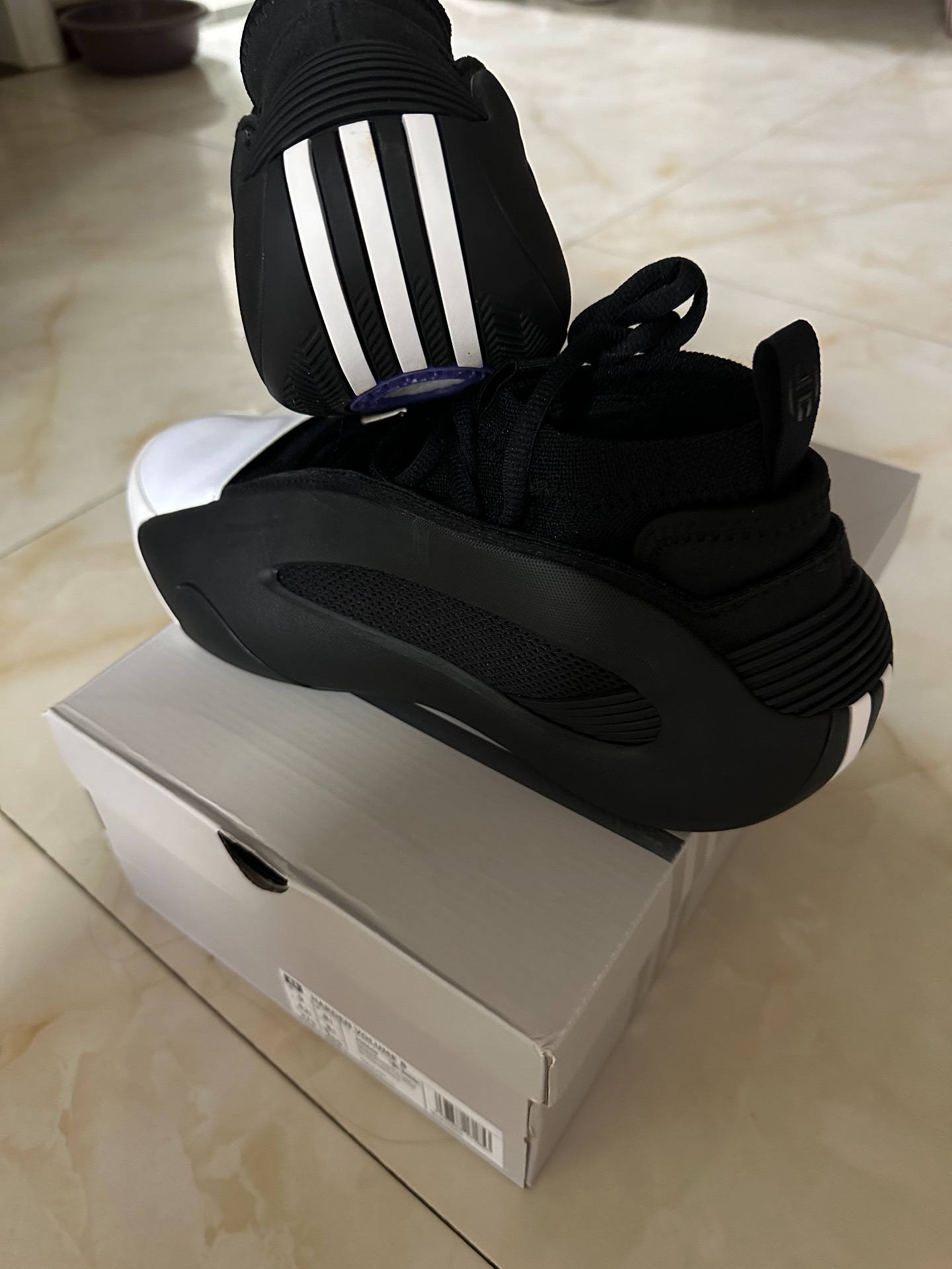 custom review-Adidas Harden Vol. 8 After Hours