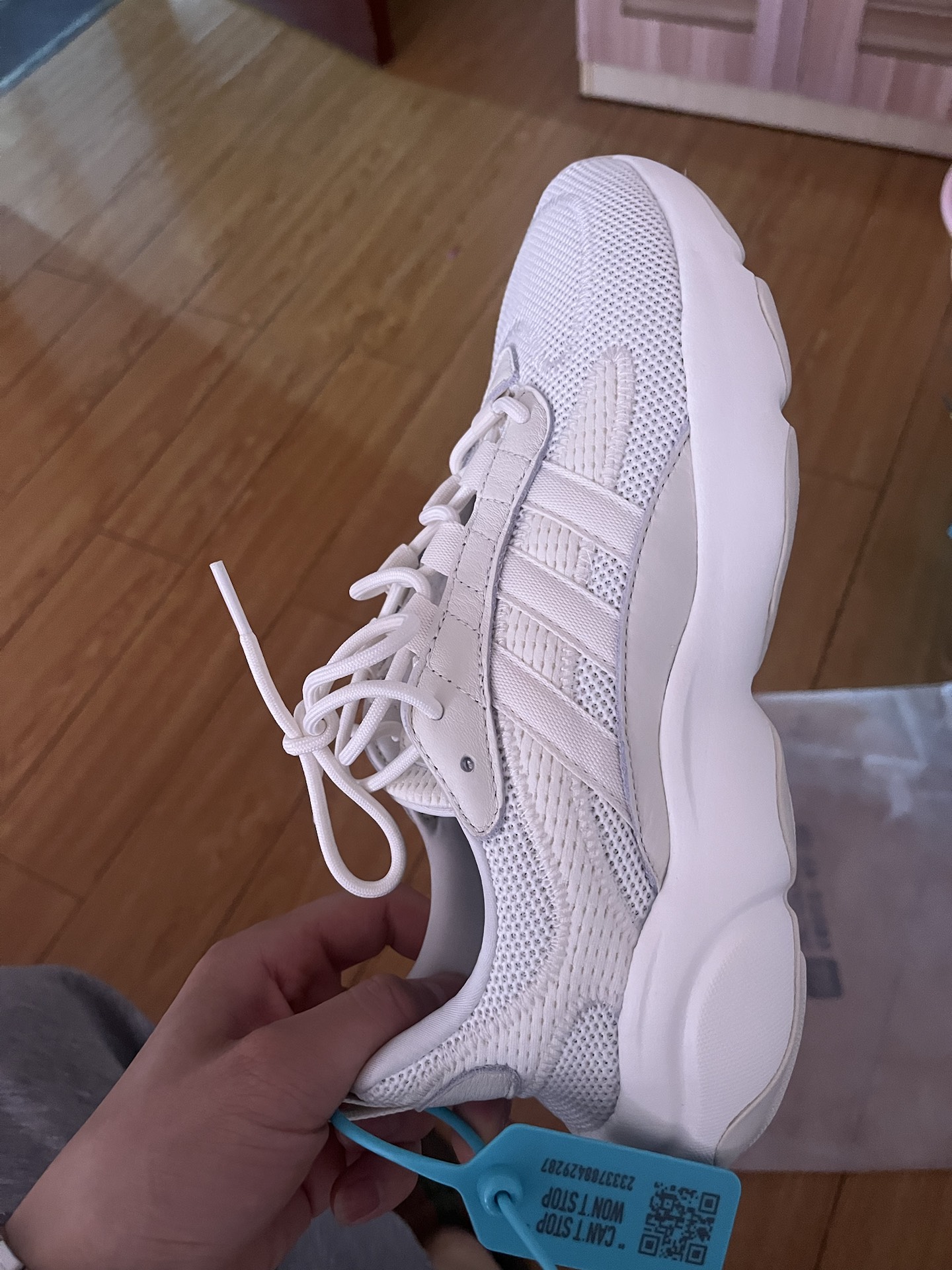 custom review-Adidas Originals Haiwee Low Топ Повседневная обувь Унисекс Нефритовый Белый