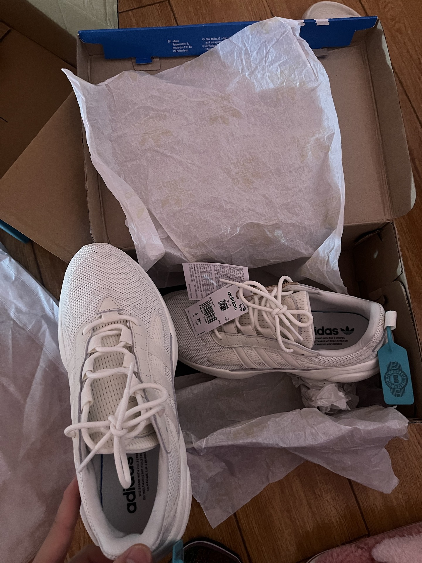 custom review-Adidas Originals Haiwee Low Топ Повседневная обувь Унисекс Нефритовый Белый