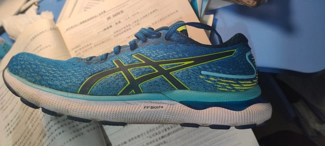 custom review-ASICS Гель Nimbus 24 Сетка Амортизация Устойчивость к истиранию Дышащий Легкий Отскок Низкий Верх Беговые кроссовки