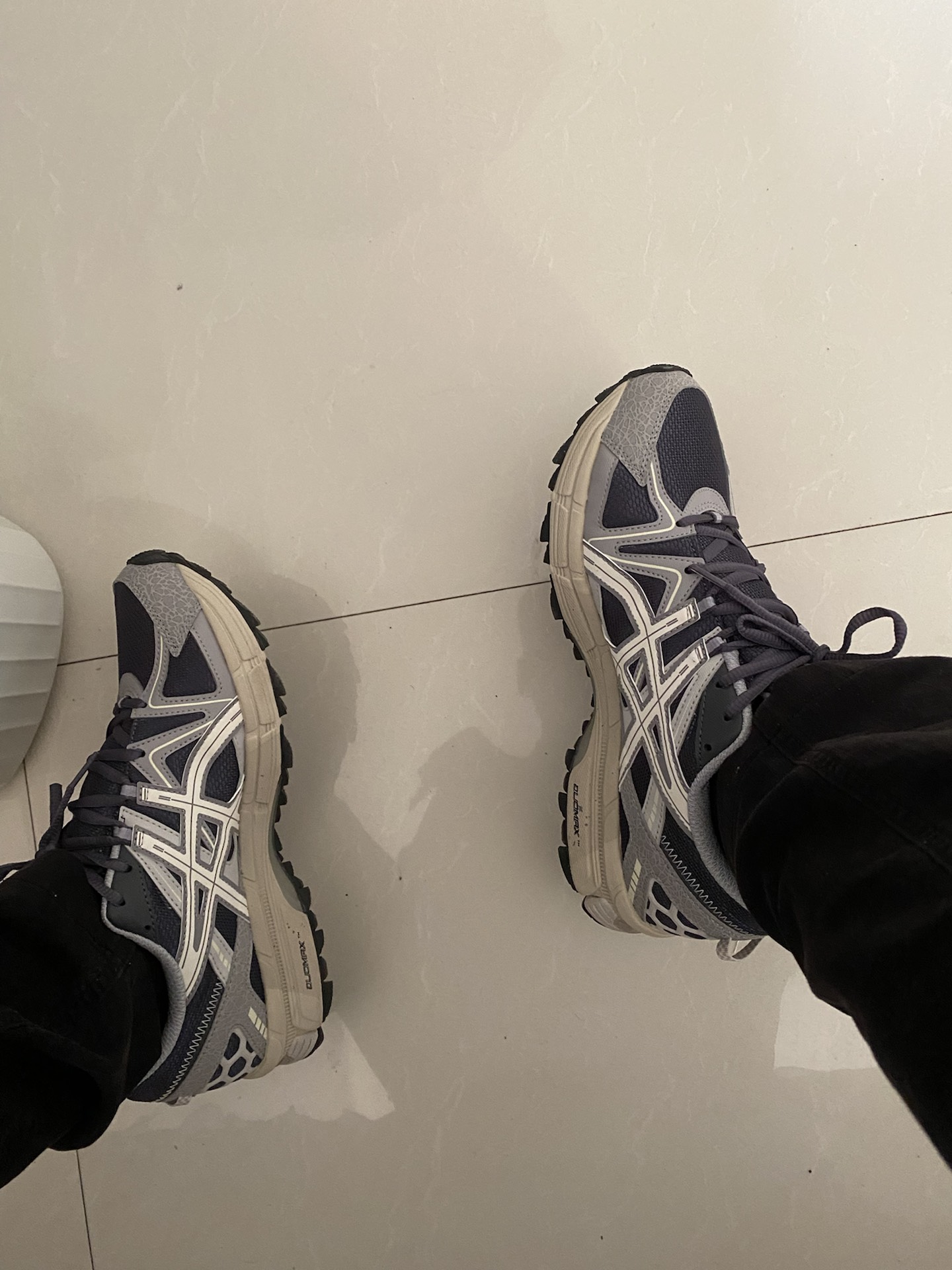 custom review-Asics Gel Kahana 8 Low Топ Повседневный Городской Коммутер Беговые кроссовки Мужские Серый Черный Коричневый