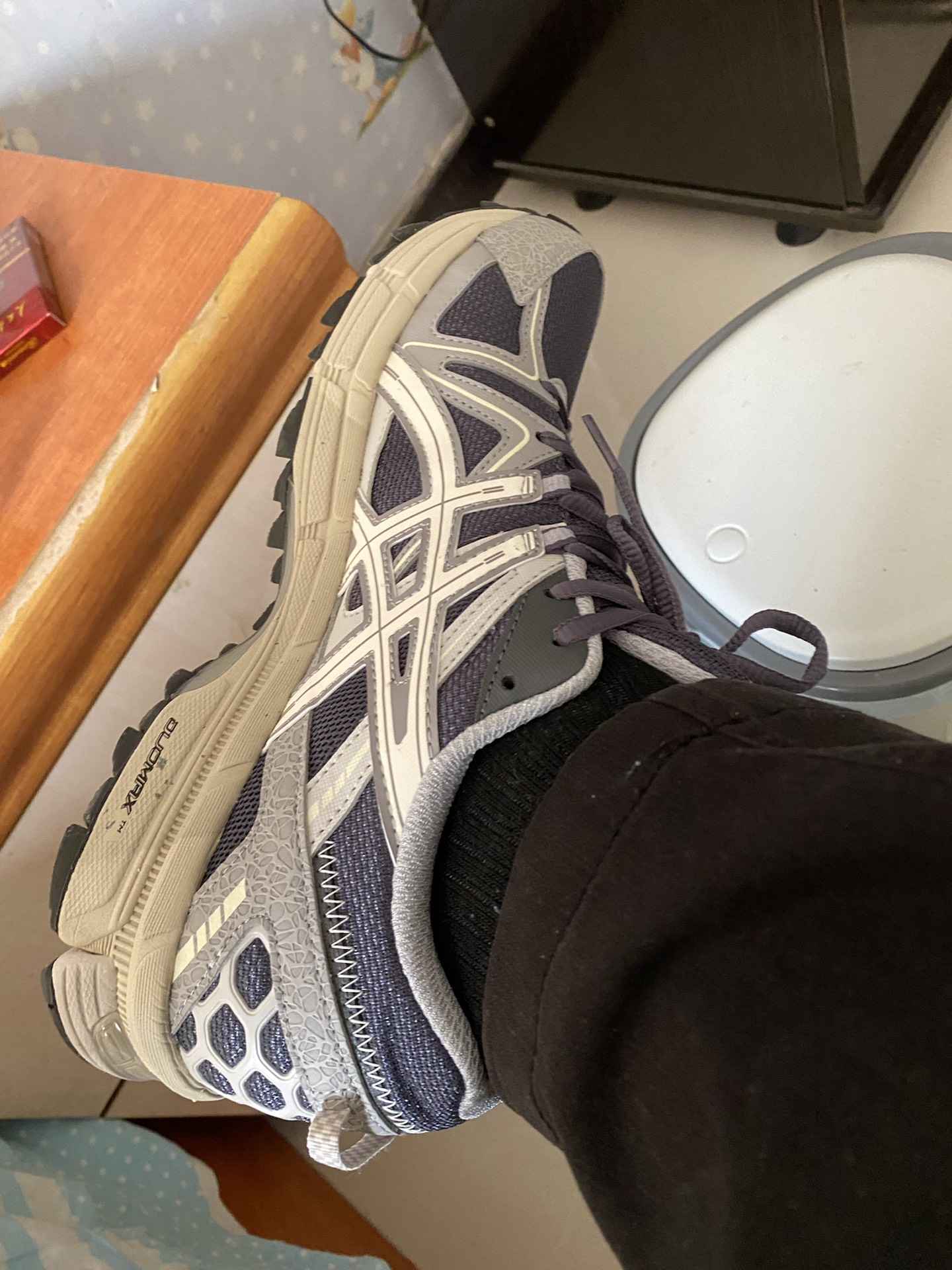 custom review-Asics Gel Kahana 8 Low Топ Повседневный Городской Коммутер Беговые кроссовки Мужские Серый Черный Коричневый