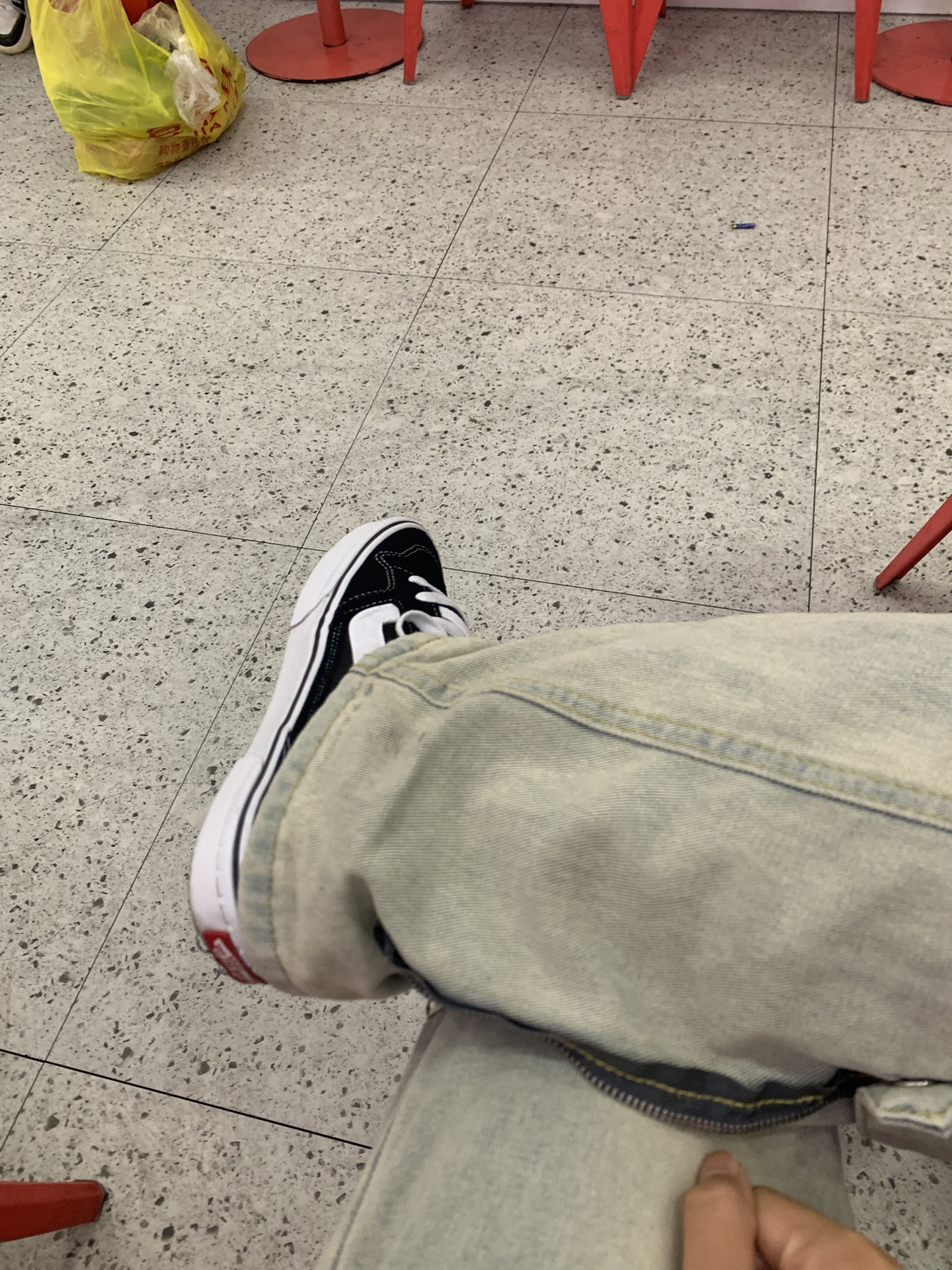 custom review-Vans Caldrone Износостойкие Низкие Кеды Унисекс Черный Белый