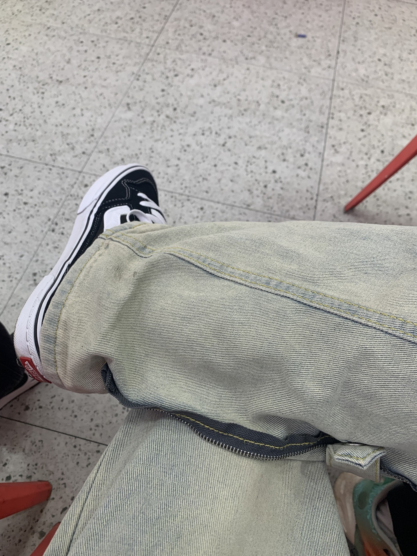 custom review-Vans Caldrone Износостойкие Низкие Кеды Унисекс Черный Белый