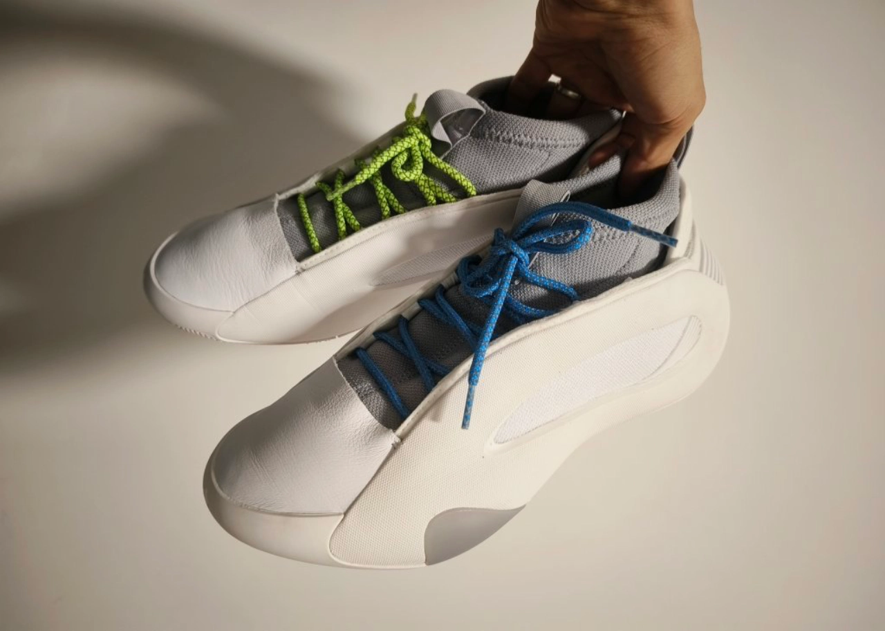 custom review-Adidas Harden Vol. 8 Low Топ Баскетбольные кроссовки Мужской Pure White