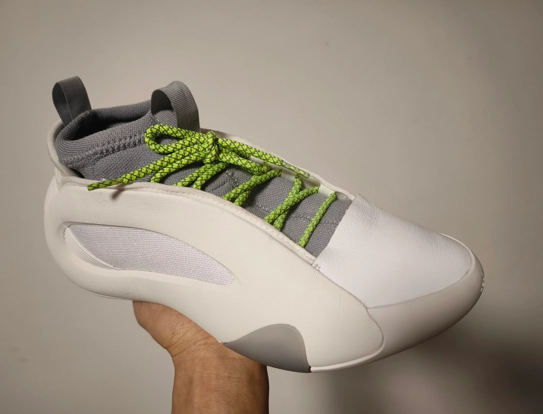 custom review-Adidas Harden Vol. 8 Low Топ Баскетбольные кроссовки Мужской Pure White