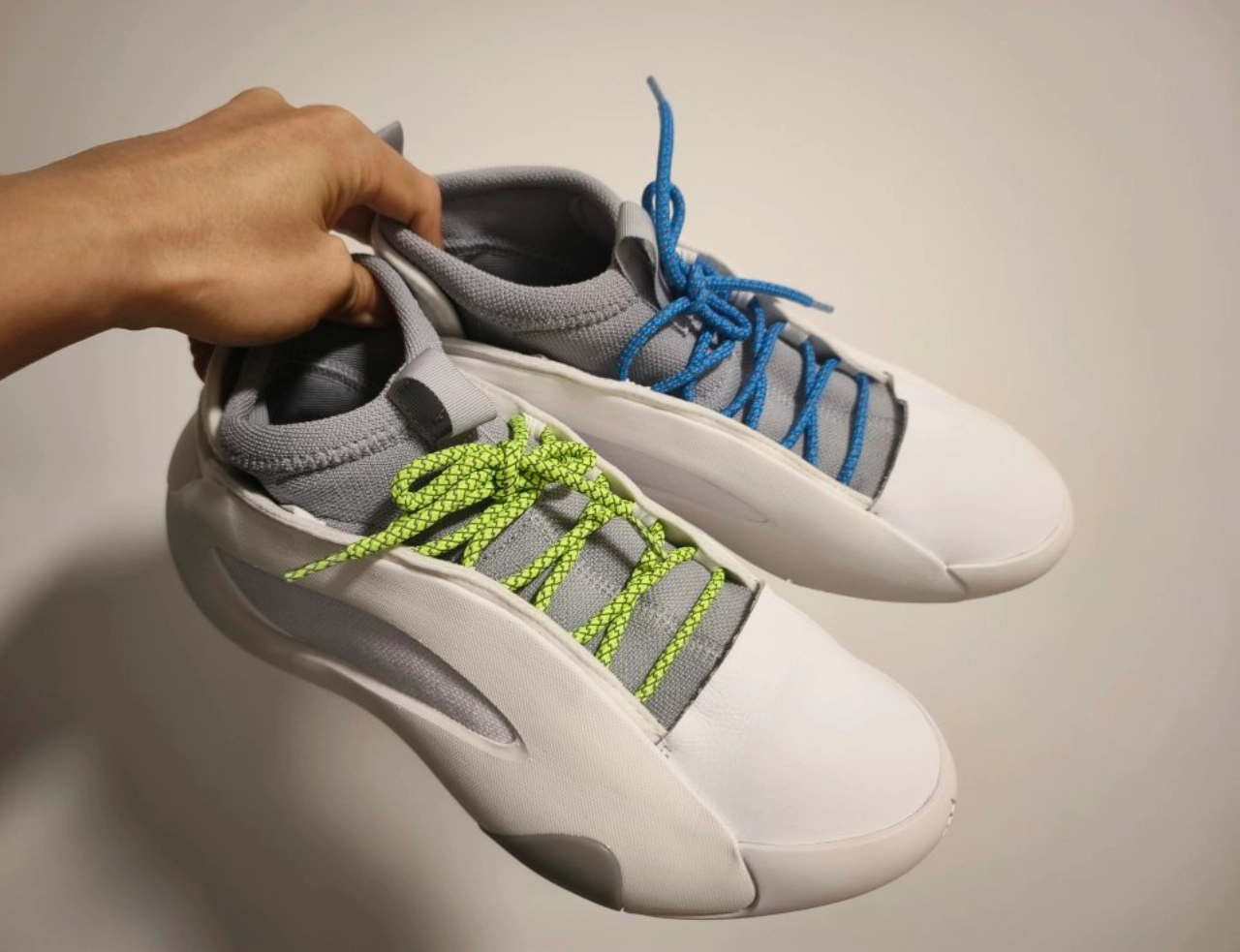 custom review-Adidas Harden Vol. 8 Low Топ Баскетбольные кроссовки Мужской Pure White