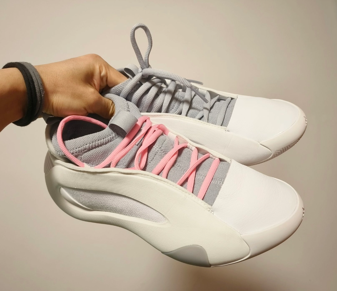 custom review-Adidas Harden Vol. 8 Low Топ Баскетбольные кроссовки Мужской Pure White