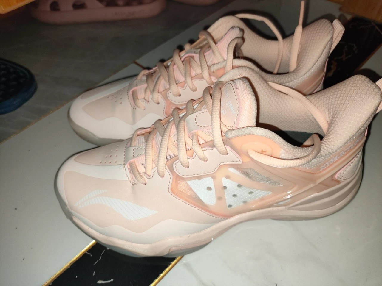 custom review-Li NING Sonic Boom OP Текстиль Синтетическая кожа TPU Удобный