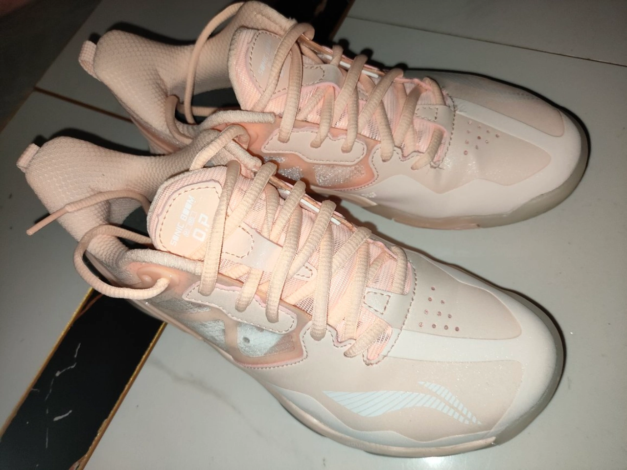 custom review-Li NING Sonic Boom OP Текстиль Синтетическая кожа TPU Удобный