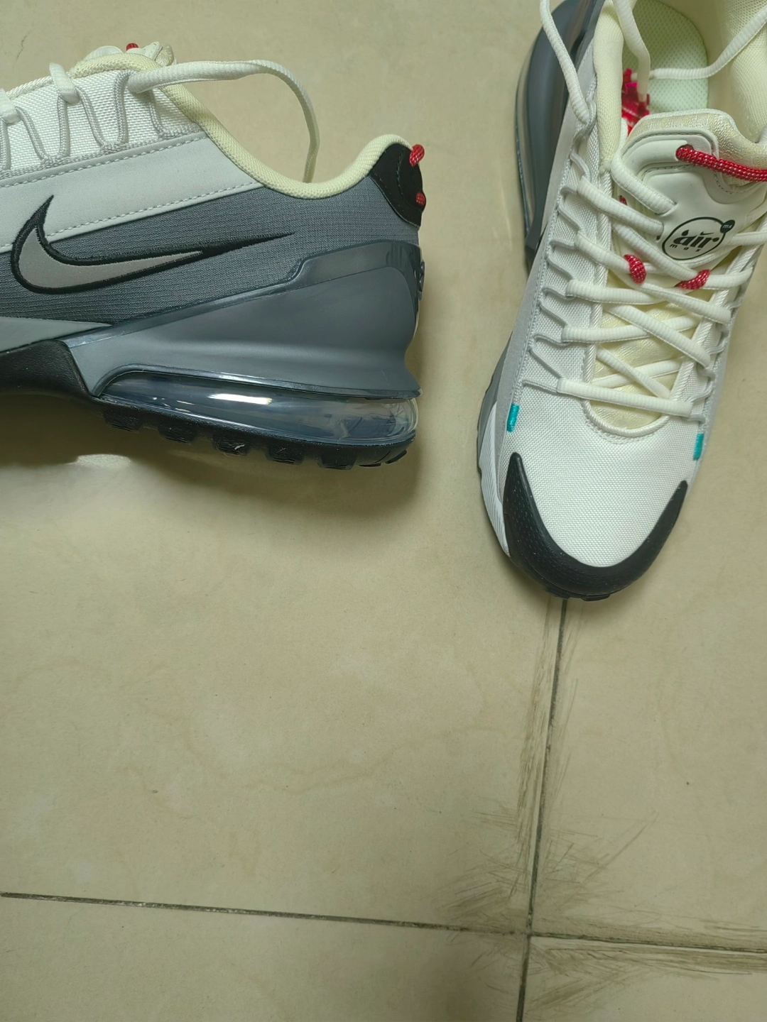 custom review-Nike Air Max Pulse Summit White Metallic Silver