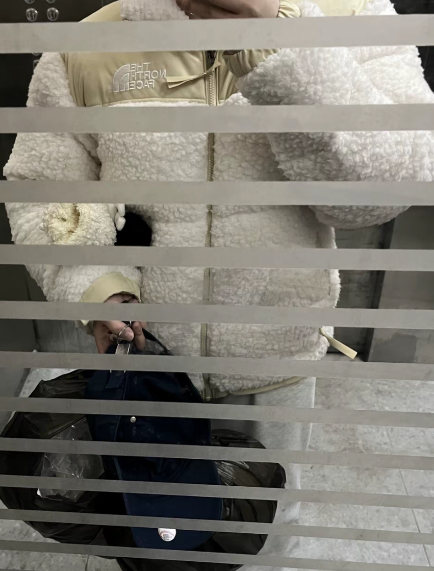 custom review-THE NORTH FACE Nuptse Пуховик Мужской Экрю